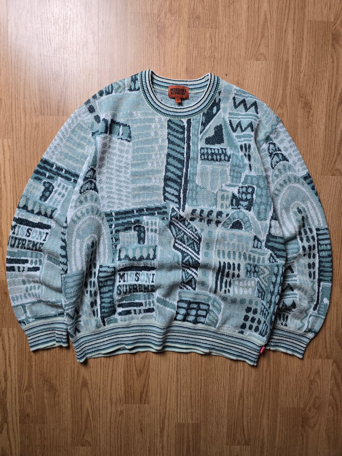 Supreme x Missoni Knit Sweater (M)