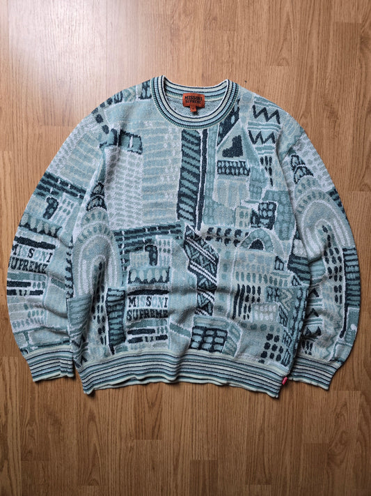 Supreme x Missoni Knit Sweater (M)