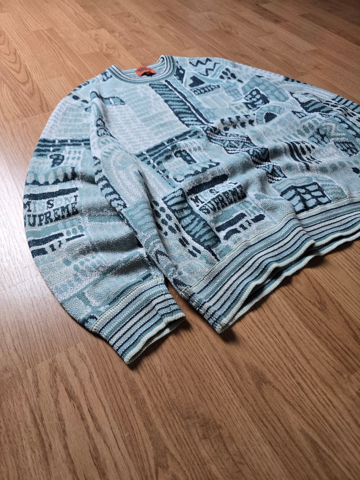 Supreme x Missoni Knit Sweater (M)