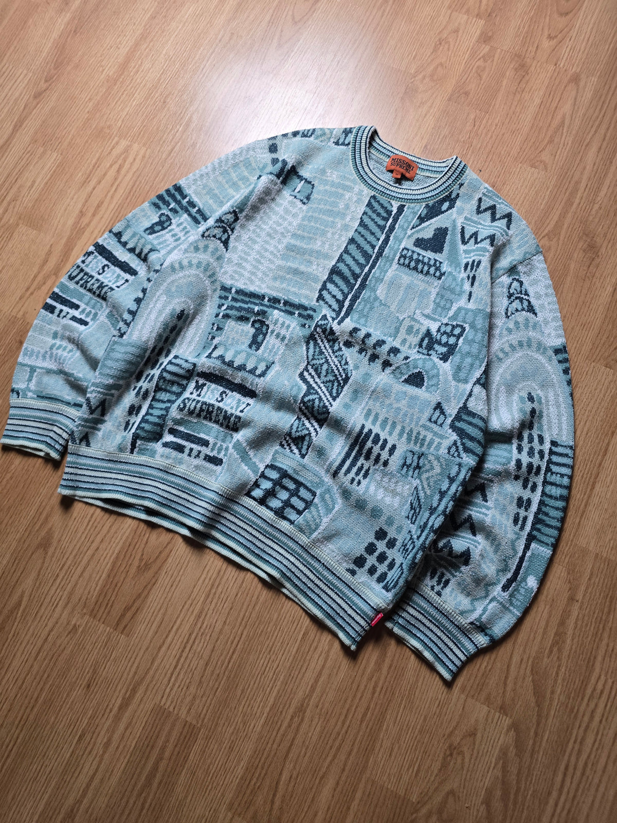 Supreme x Missoni Knit Sweater (M)