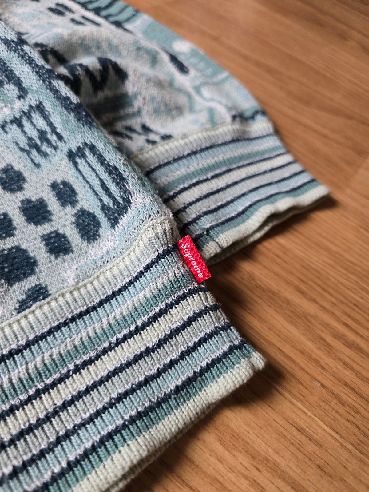 Supreme x Missoni Knit Sweater (M)