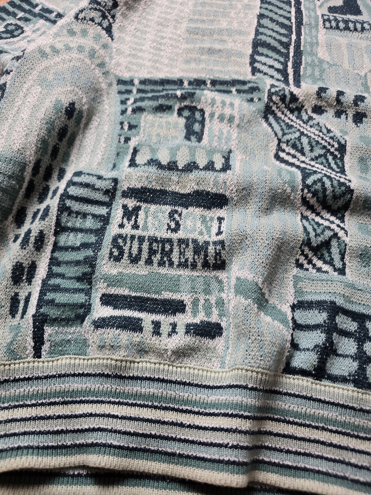 Supreme x Missoni Knit Sweater (M)