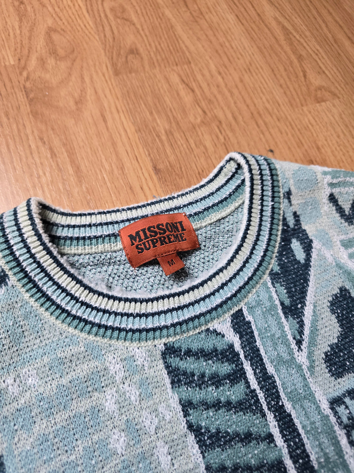 Supreme x Missoni Knit Sweater (M)