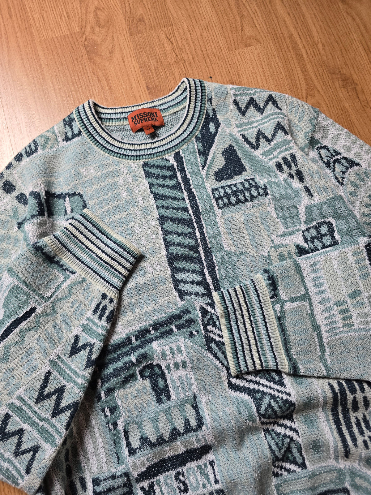 Supreme x Missoni Knit Sweater (M)