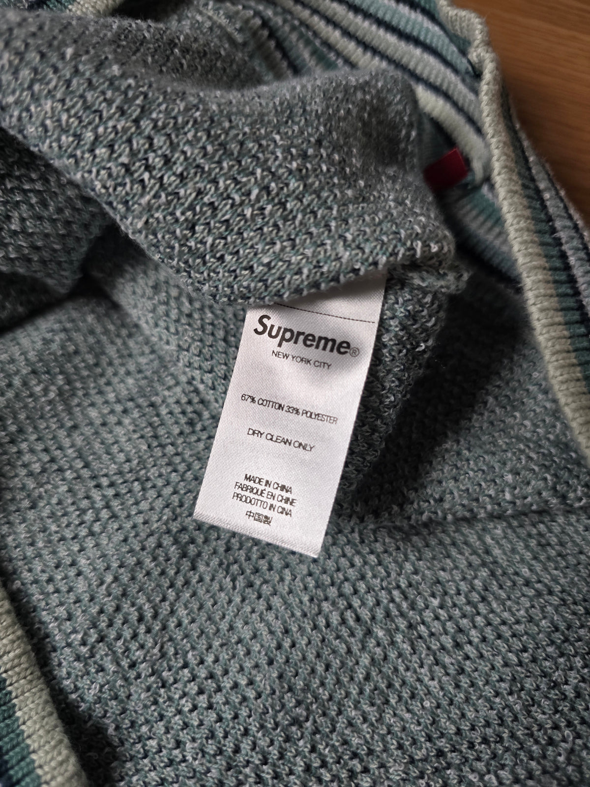 Supreme x Missoni Knit Sweater (M)