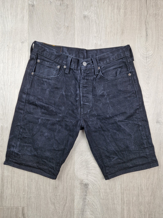 Levis 501 waterless denim shorts (31)