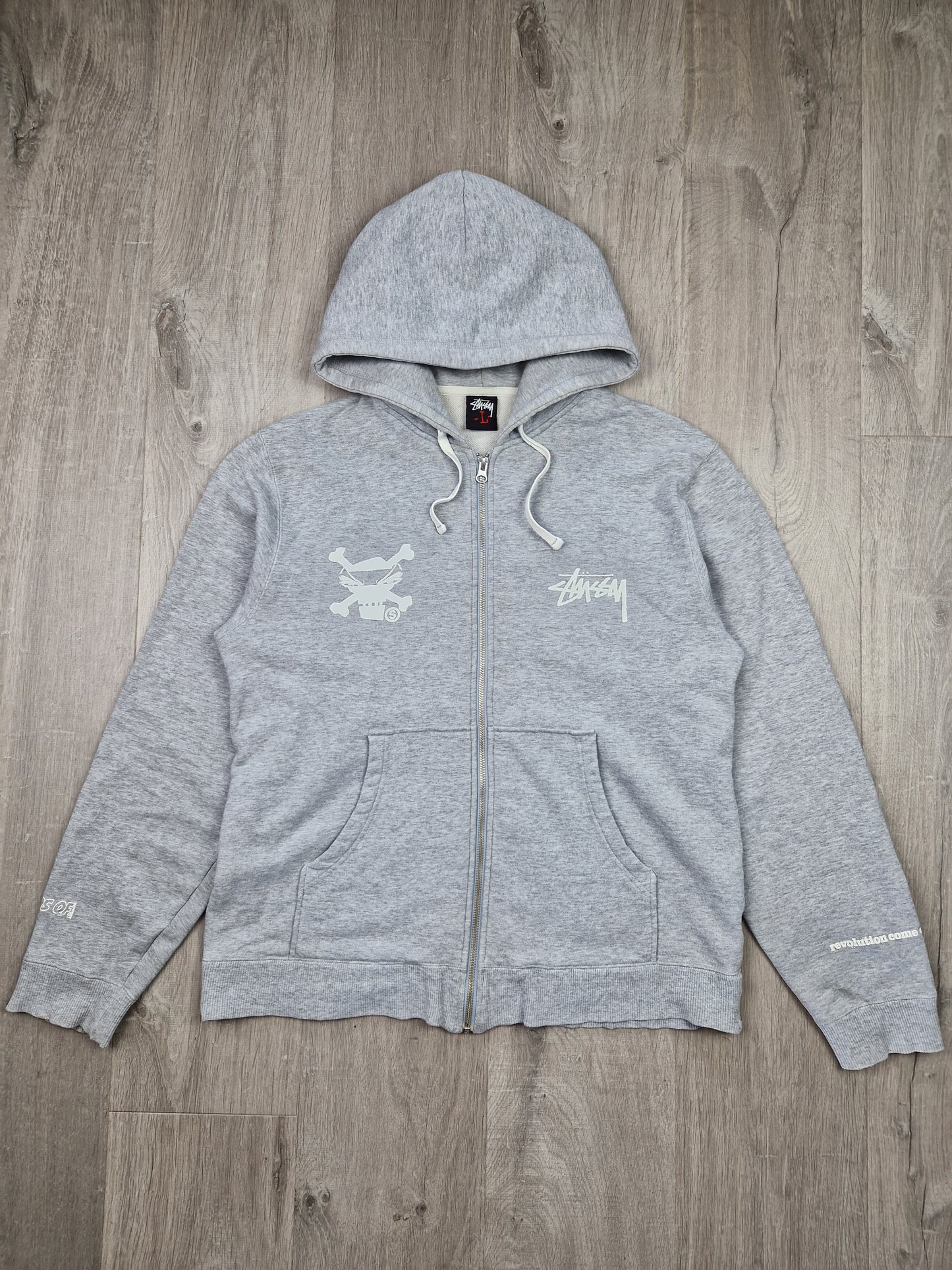 Vintage Stussy x Battle Axes limited edition hoodie (L/M)