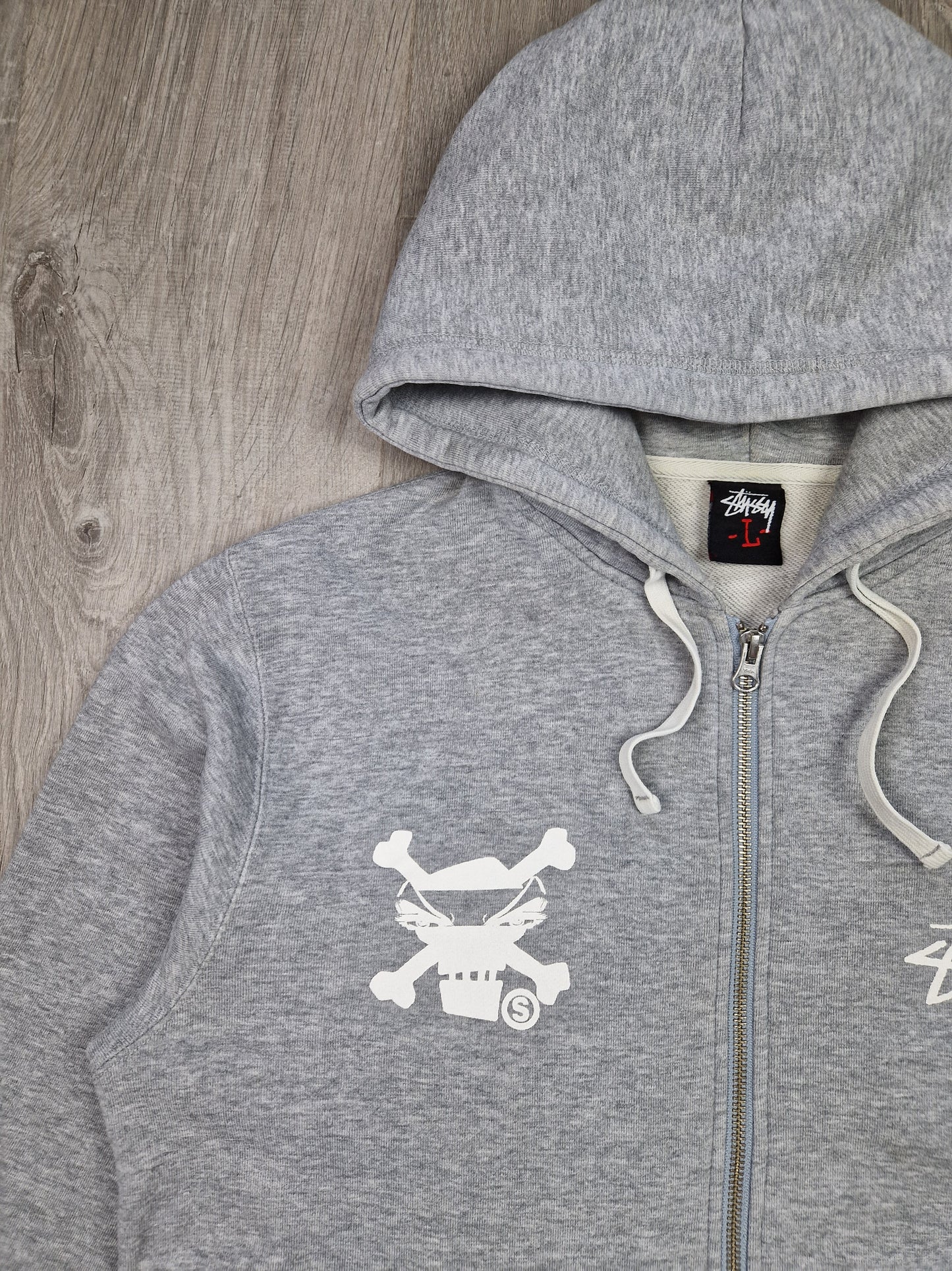 Vintage Stussy x Battle Axes limited edition hoodie (L/M)