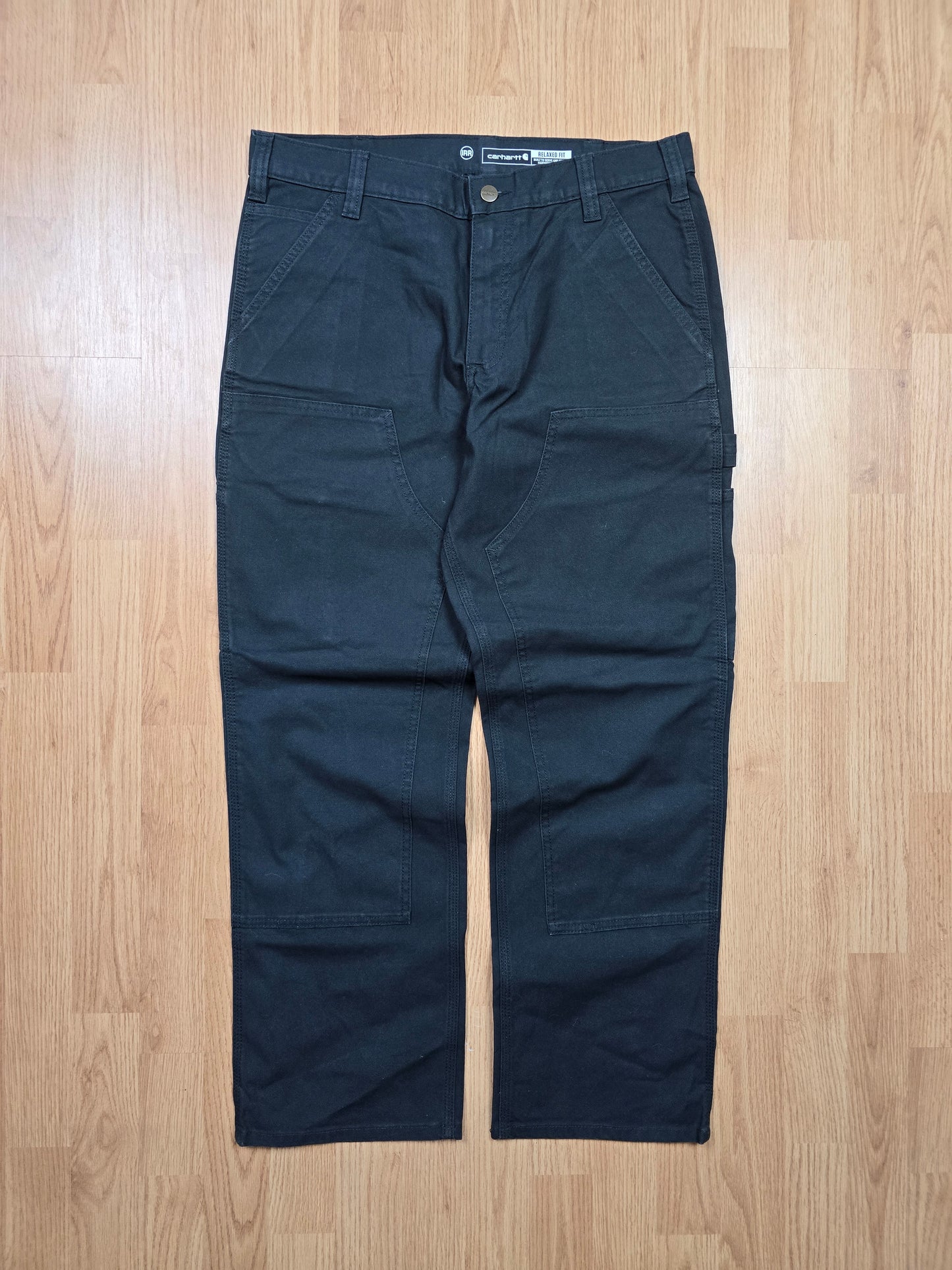 Carhartt Relaxed Fit Double Knee Carpenter Pants (34x30)