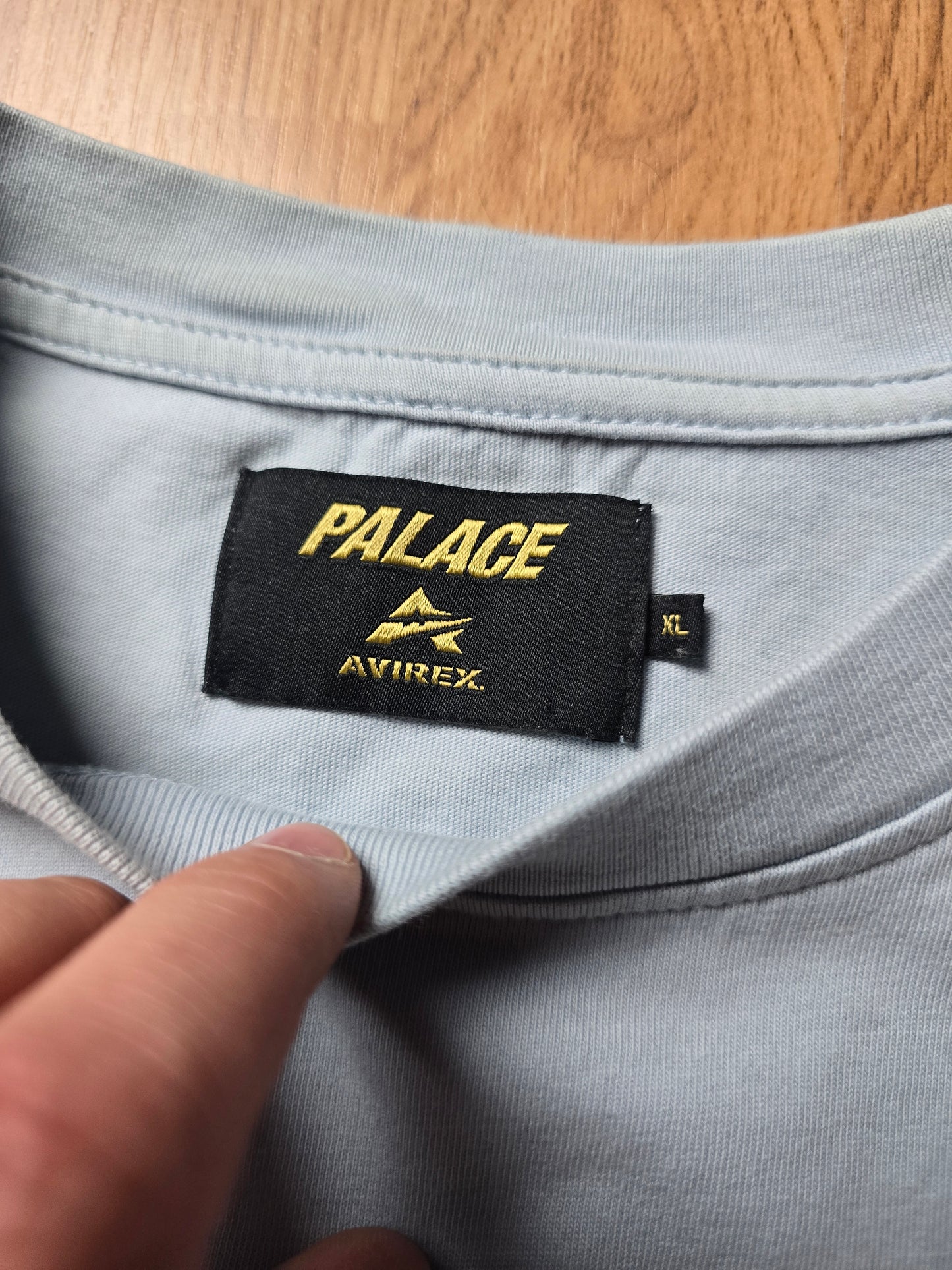 Palace x Avirex Graphic T-shirt (XL)