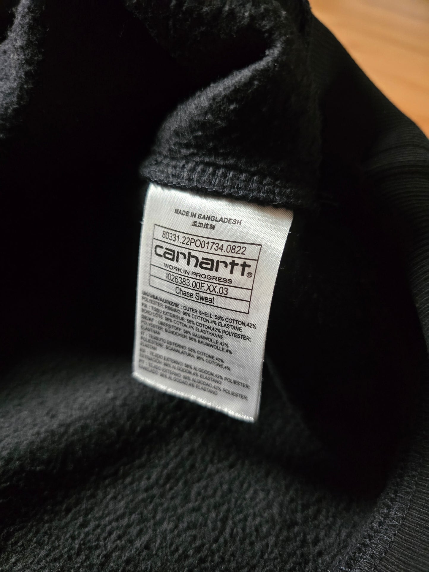 Carhartt Chase Crewneck Sweatshirt (M)