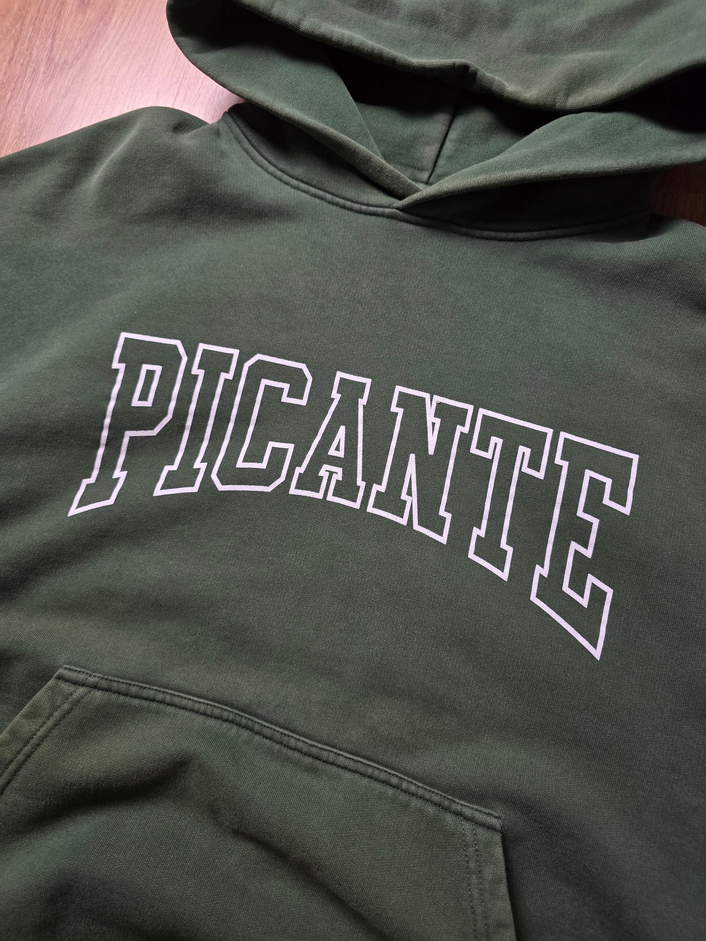 Picante Boxy Spellout Hoodie (M)