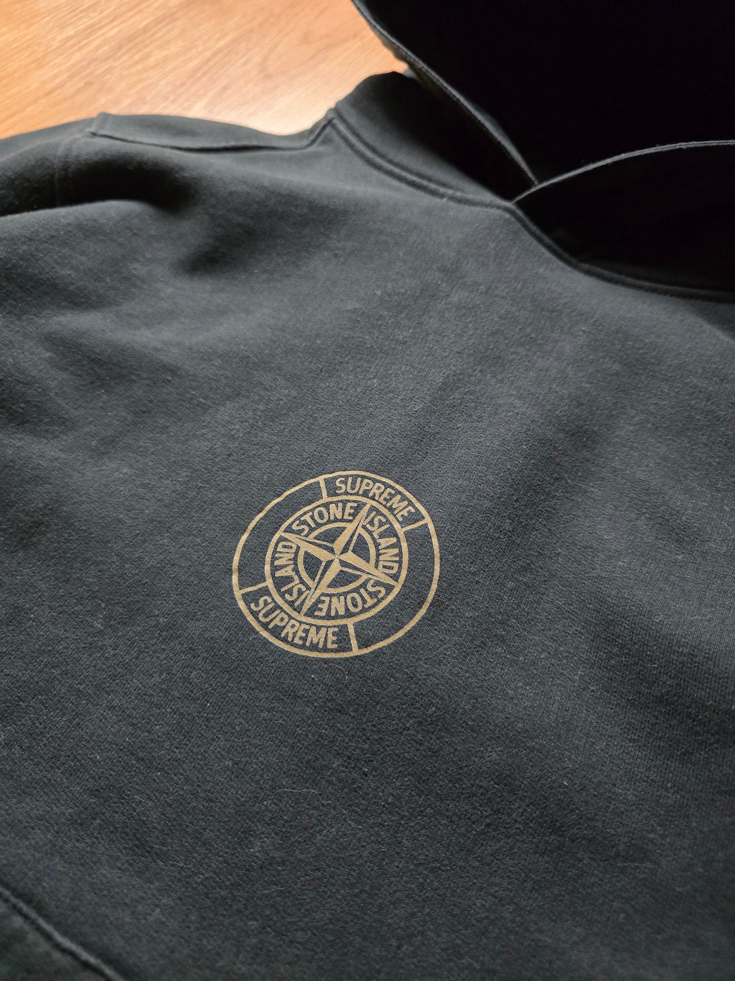 Supreme x Stone Island AW17 Reflective Hoodie (M)