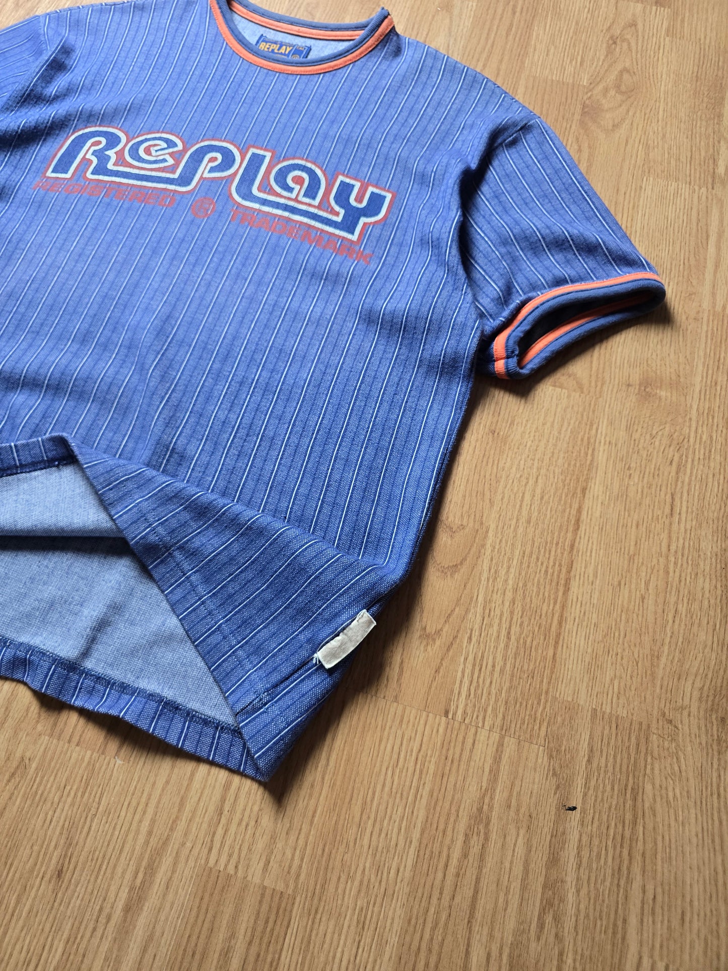 Vintage Replay Ringer Tee (M)