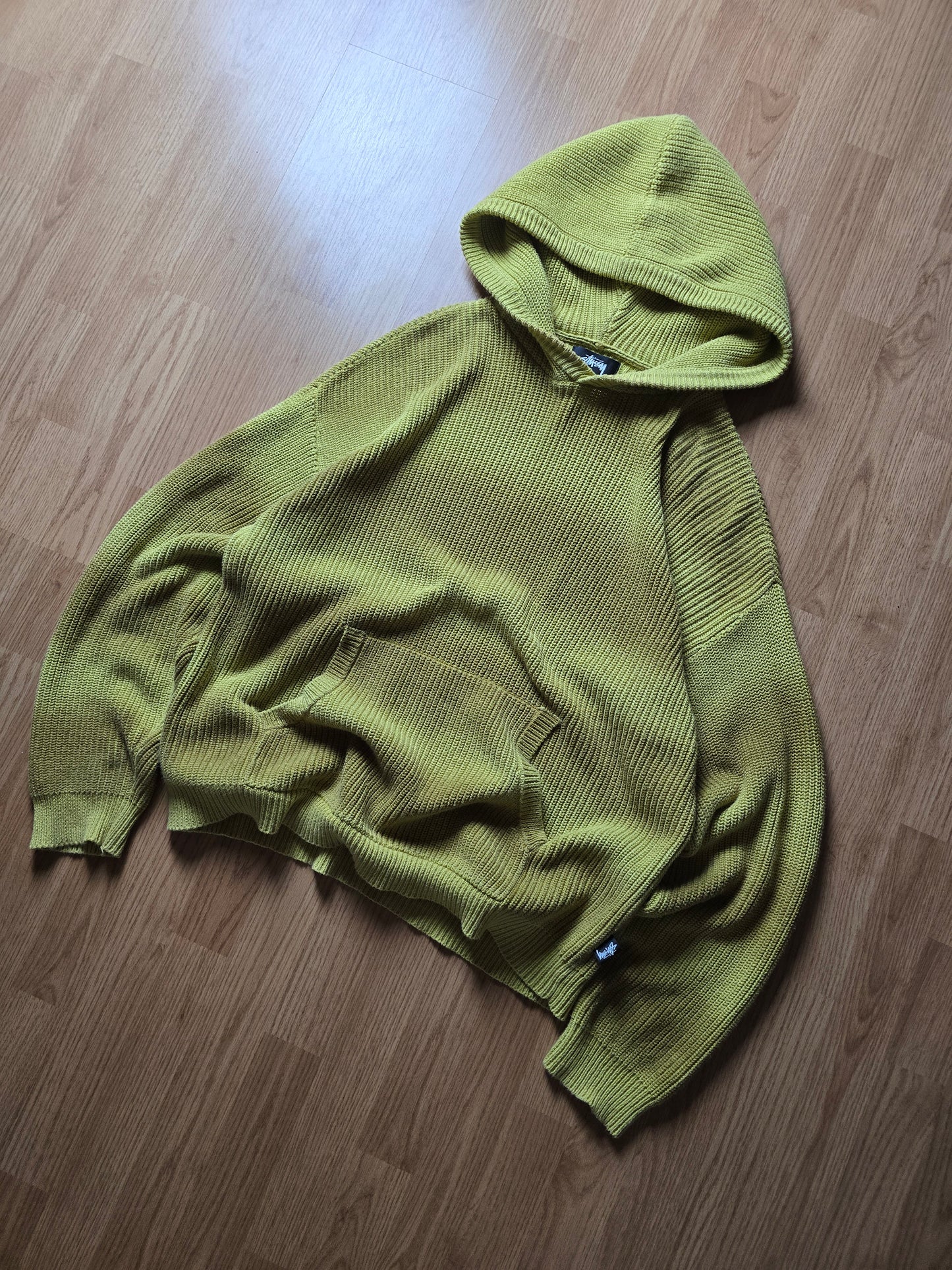 Stussy Spray Dyed Knit Hoodie (M/L)