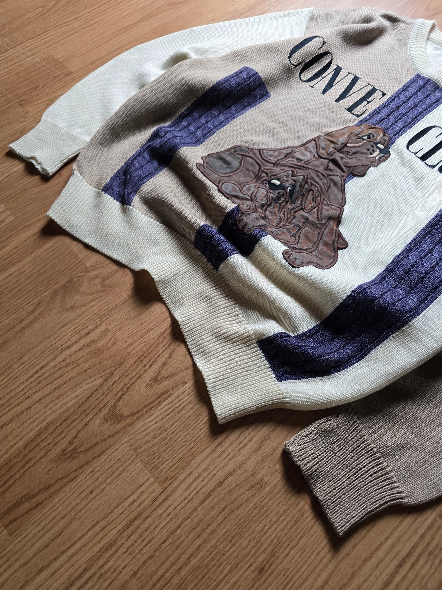Vintage Missoni Sport Knit Sweater (L/XL)