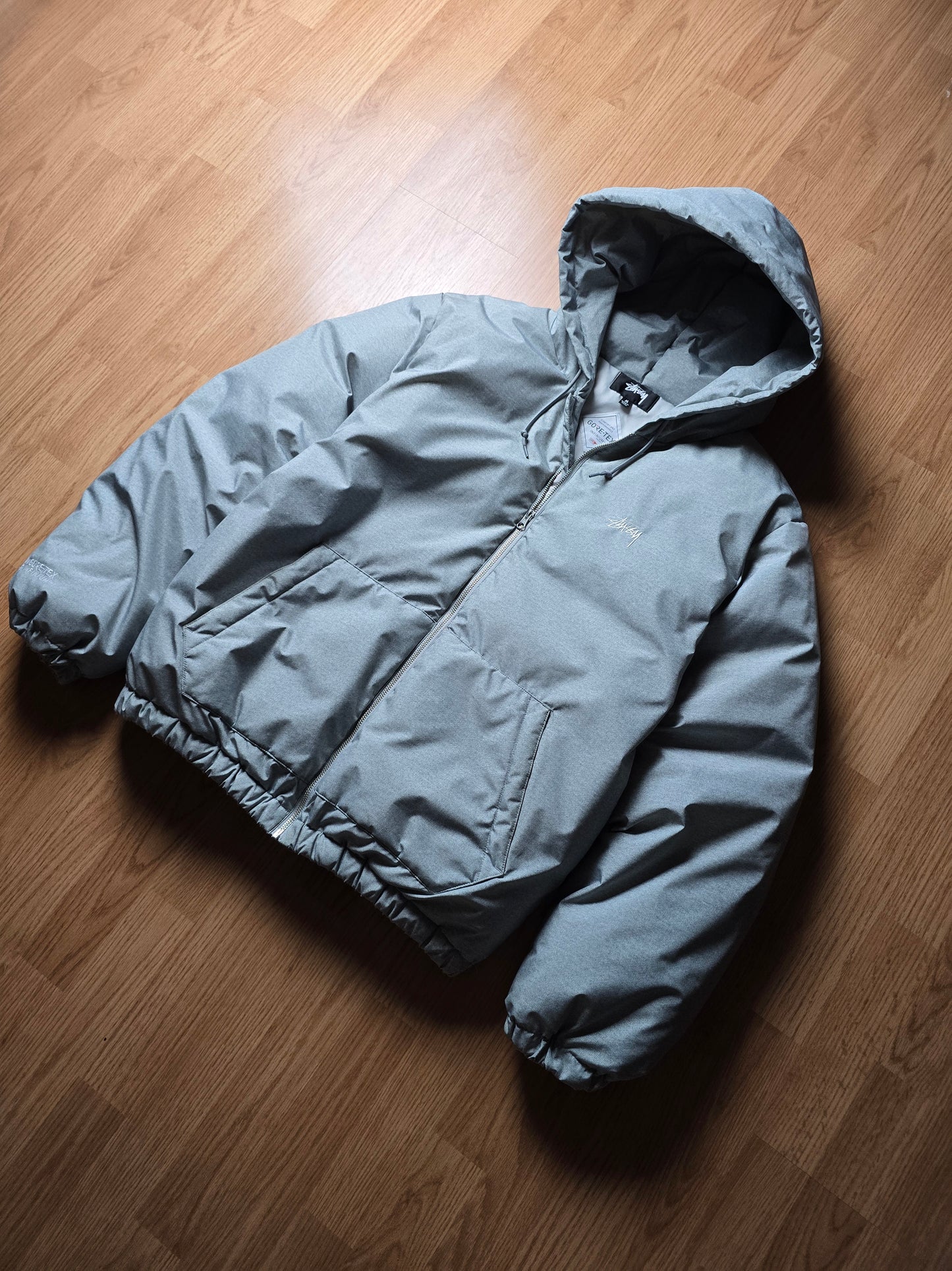 Stussy Gore-tex Infinium Down Hoody/Jacket (M/L)
