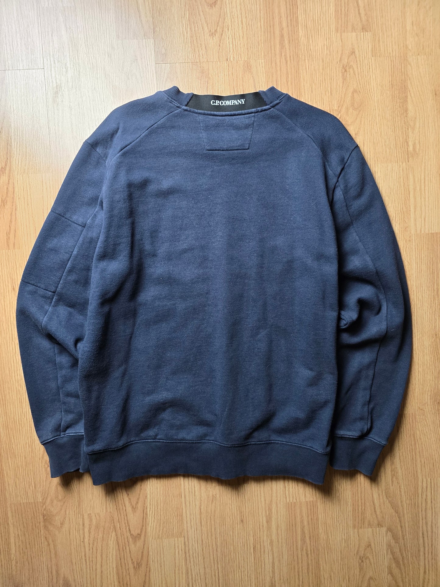 C.P. Company Crewneck Lens Sweatshirt (L)