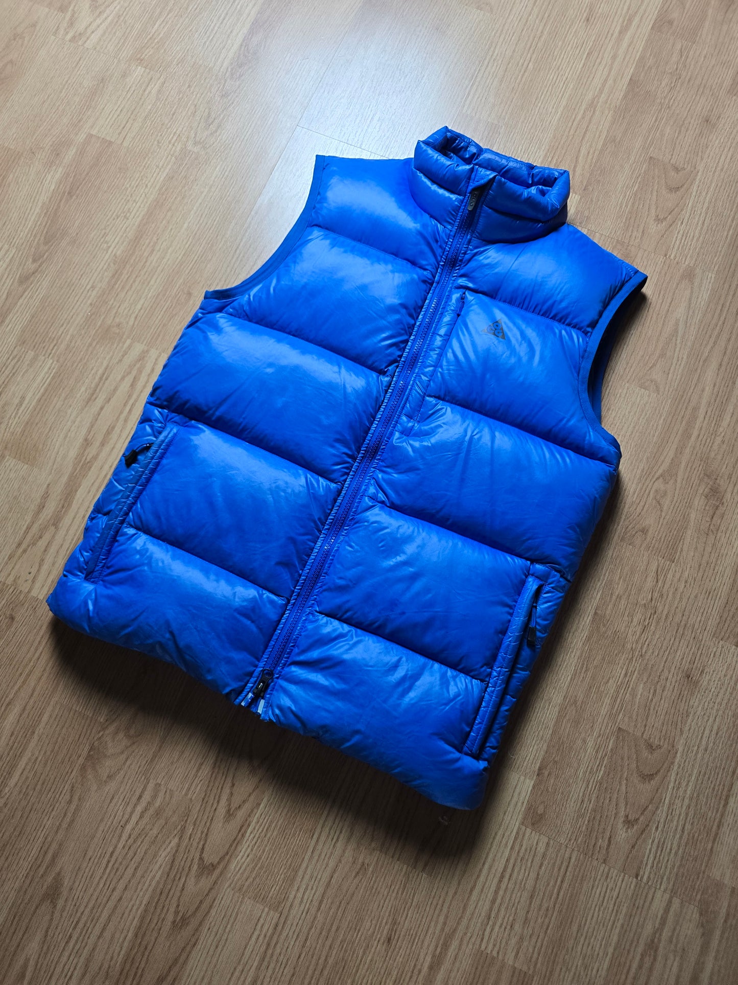 00s Nike ACG 550 Feather Down Gilet (M)