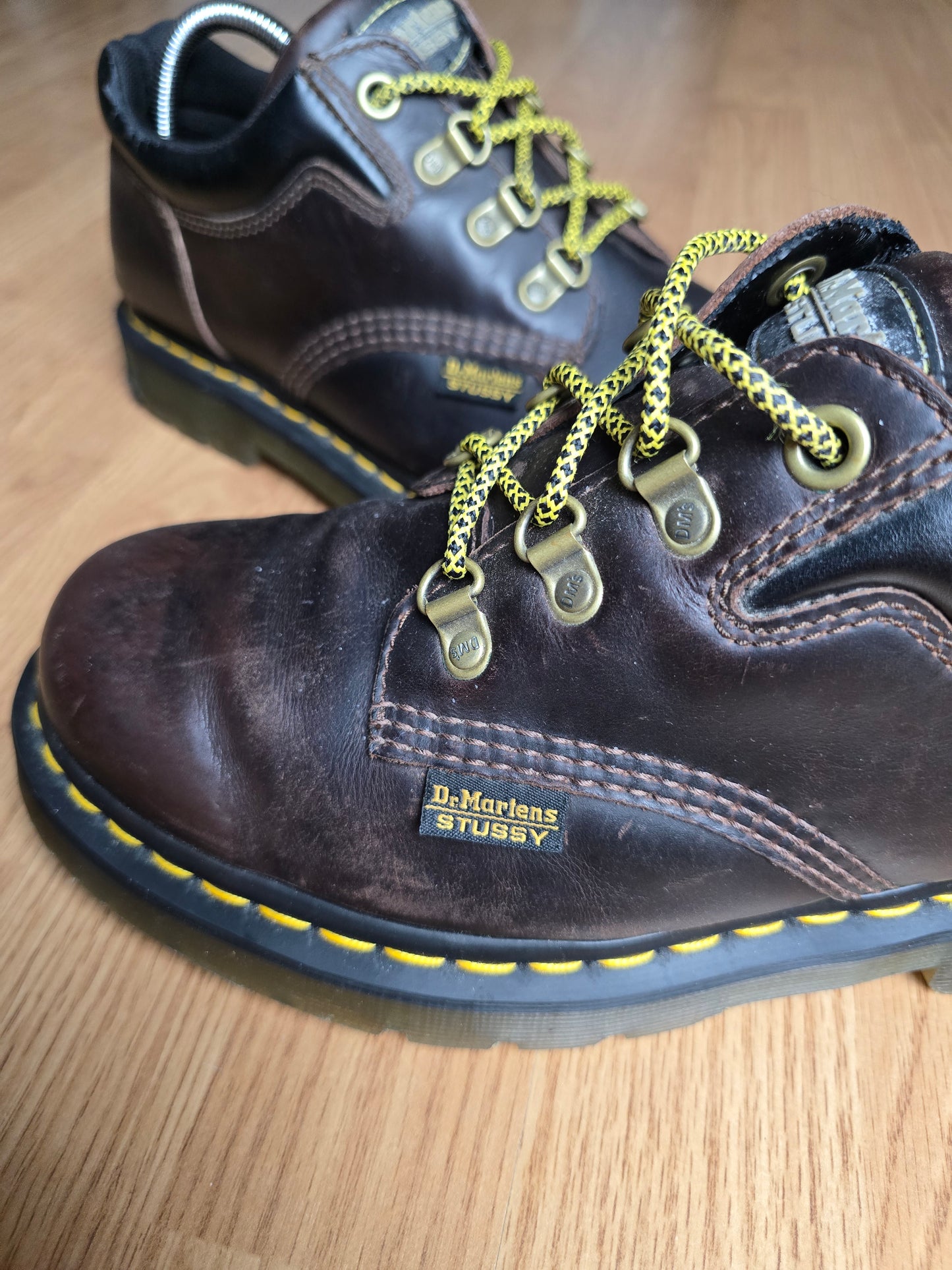 Stussy x Dr Martens 8053 HY Boots (UK8.5)