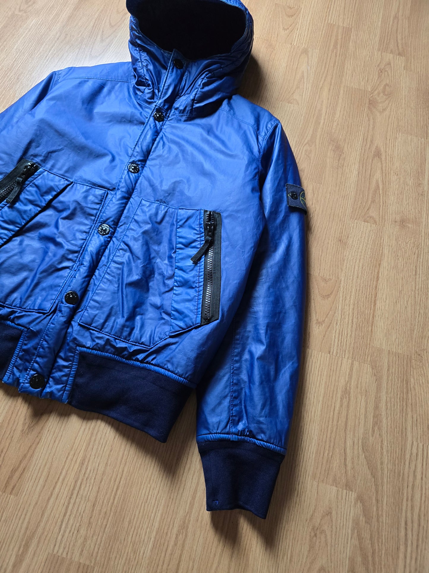Stone Island 30th Anniversary Mussola Gommata Padded Jacket (M)