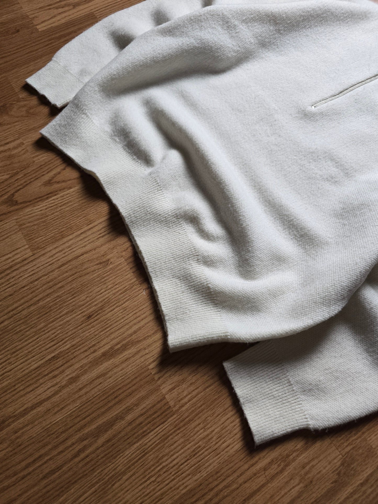 Stussy Half Zip Mock Neck Sweater (S/M)