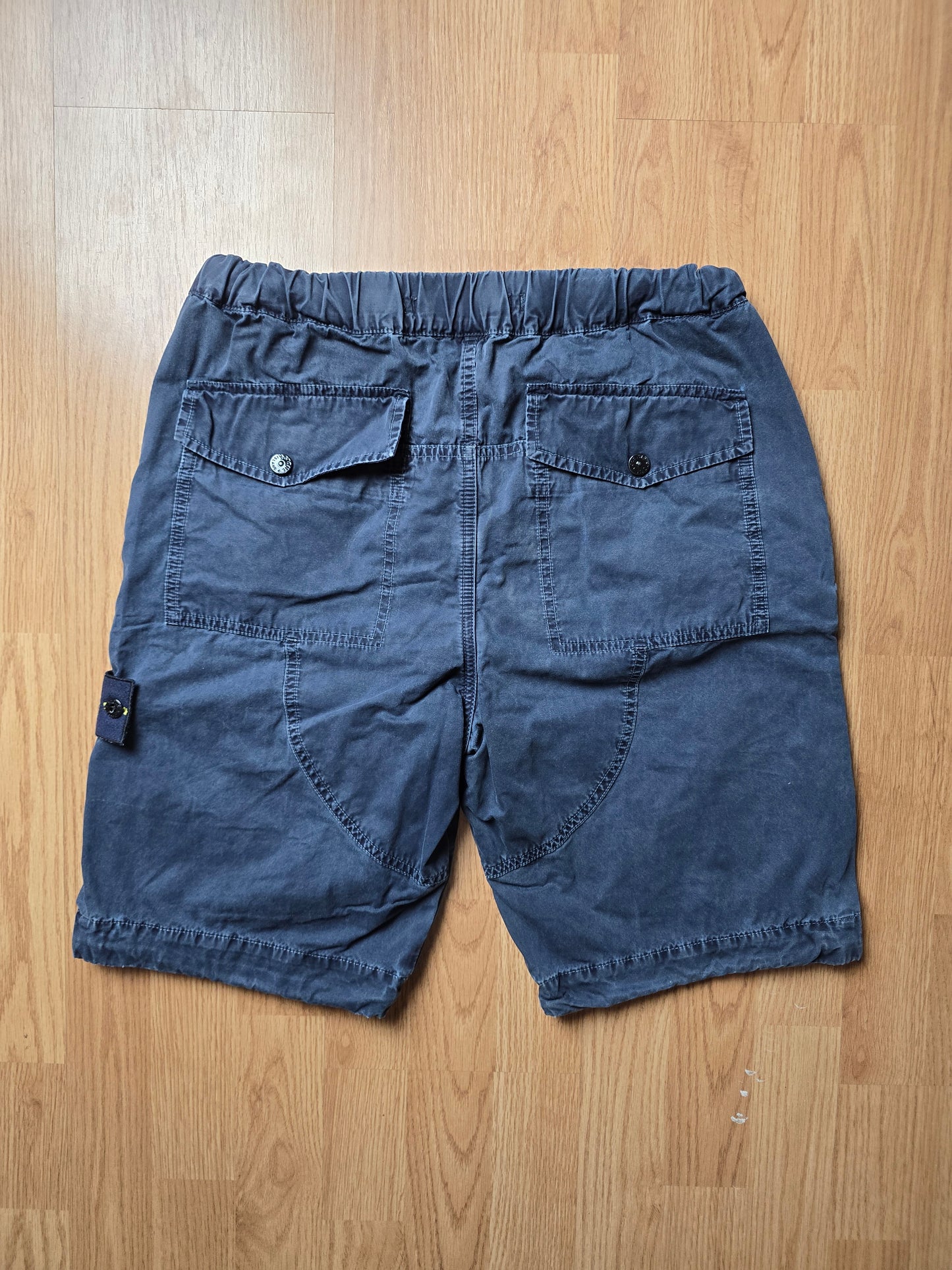 Stone Island SS18 Garment Dyed Safari Shorts (W30-32)
