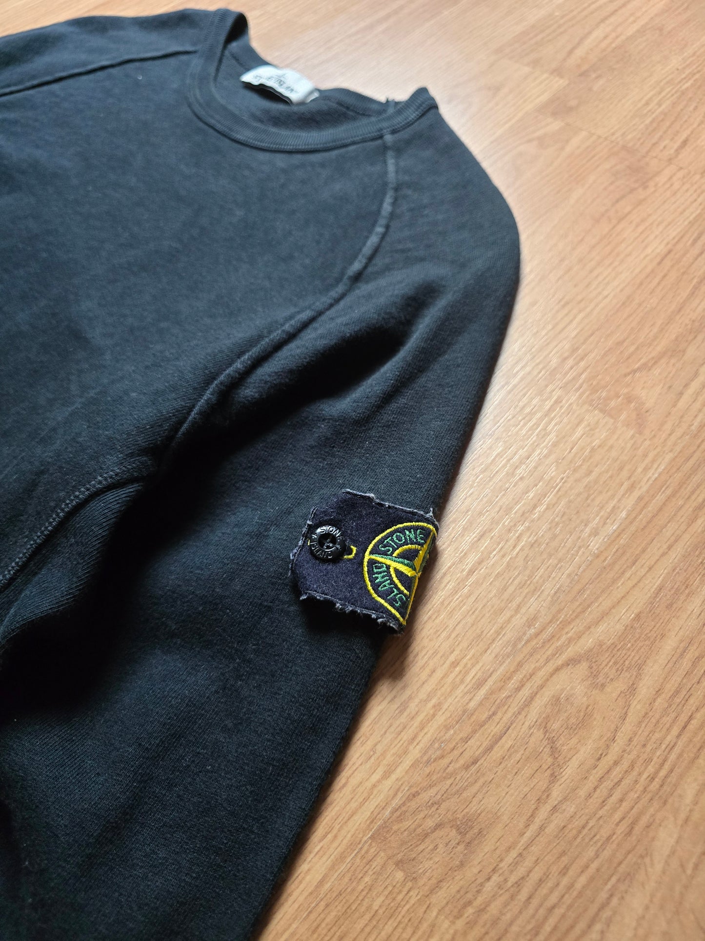 Stone Island Lightweight Raglan Sweatshirt (S)