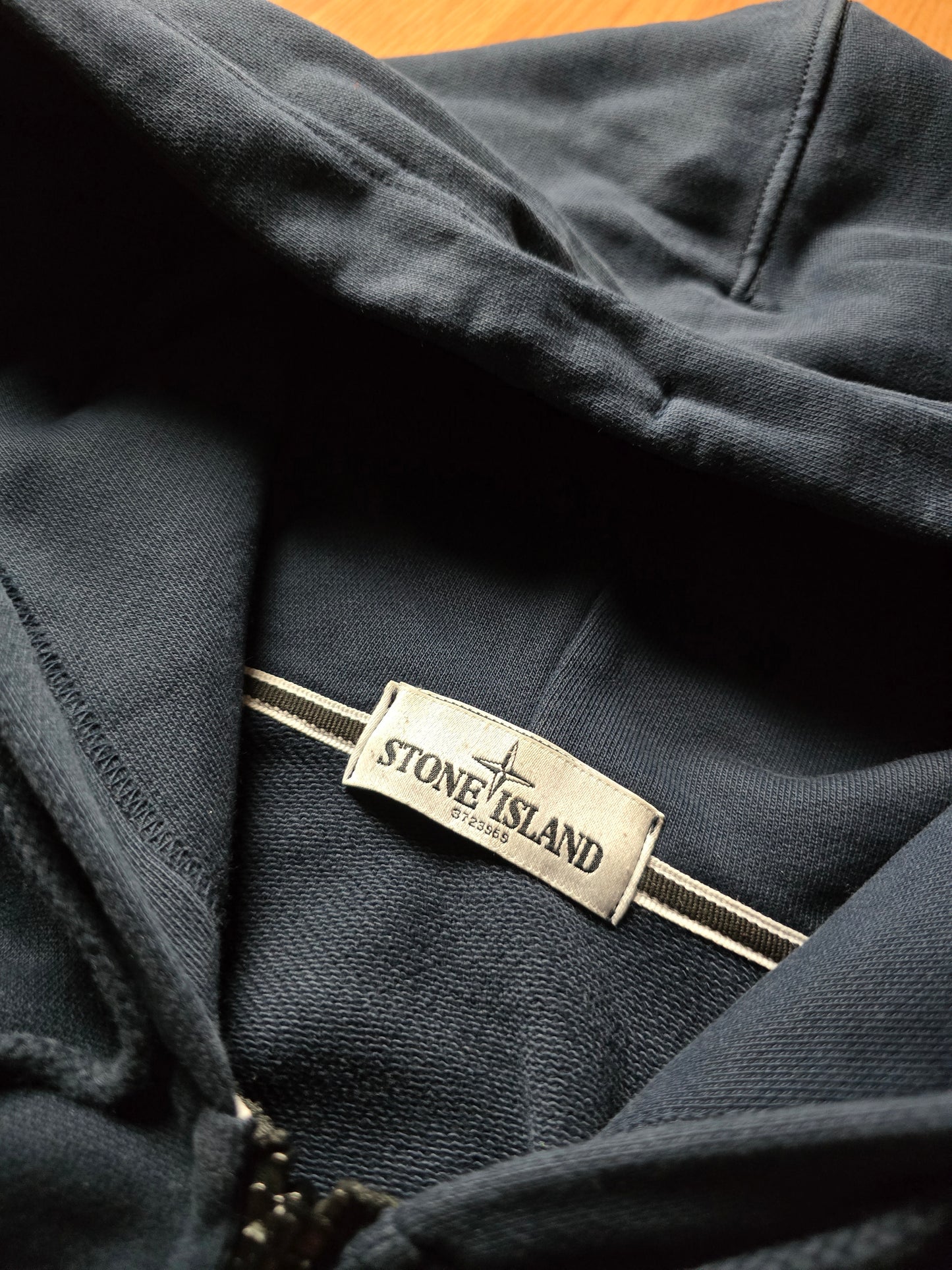 Stone Island SS13 Zip-Up Hoodie (XL)