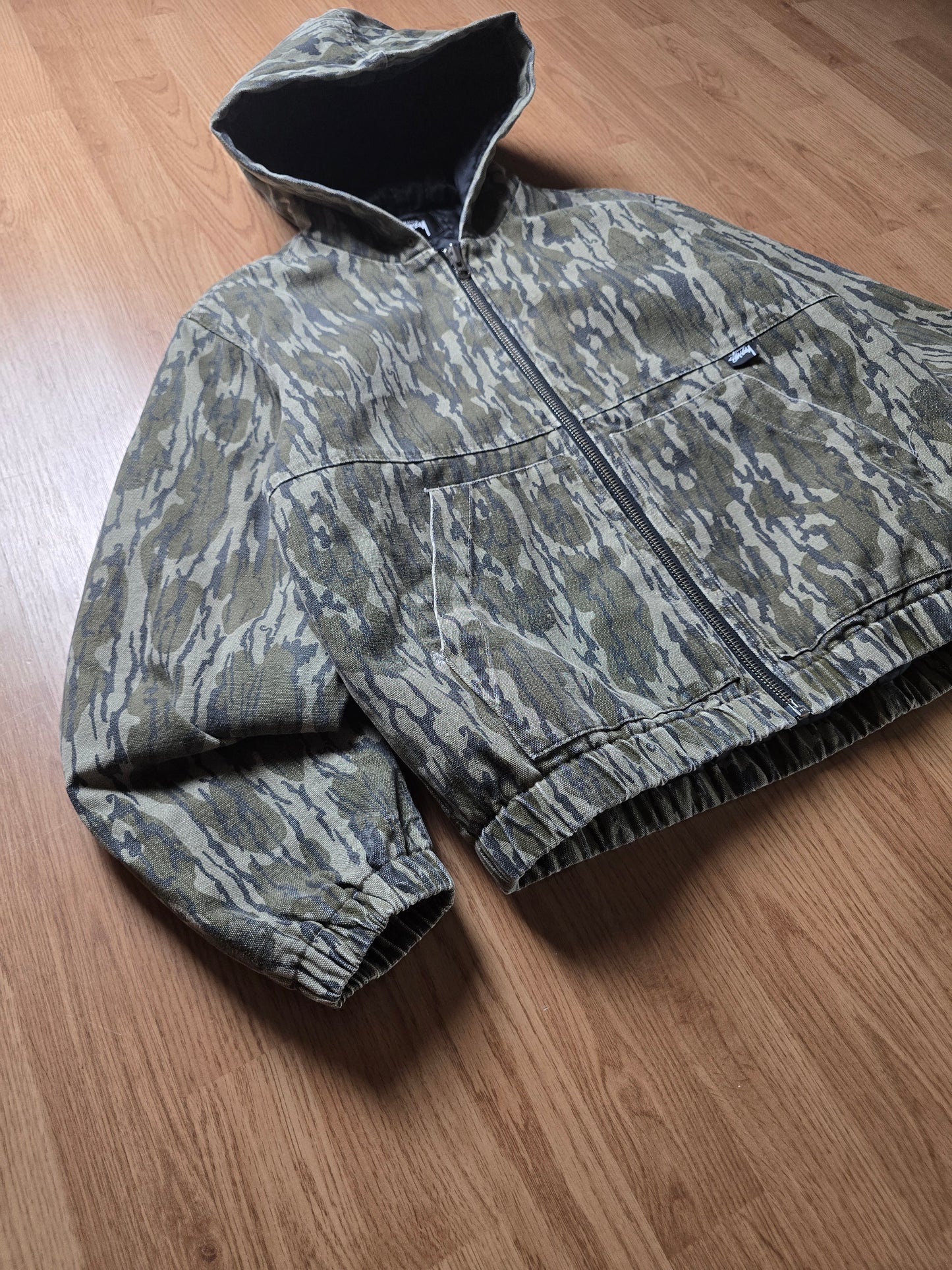Stussy Mossy Oak Insulated Work Jacket (M)