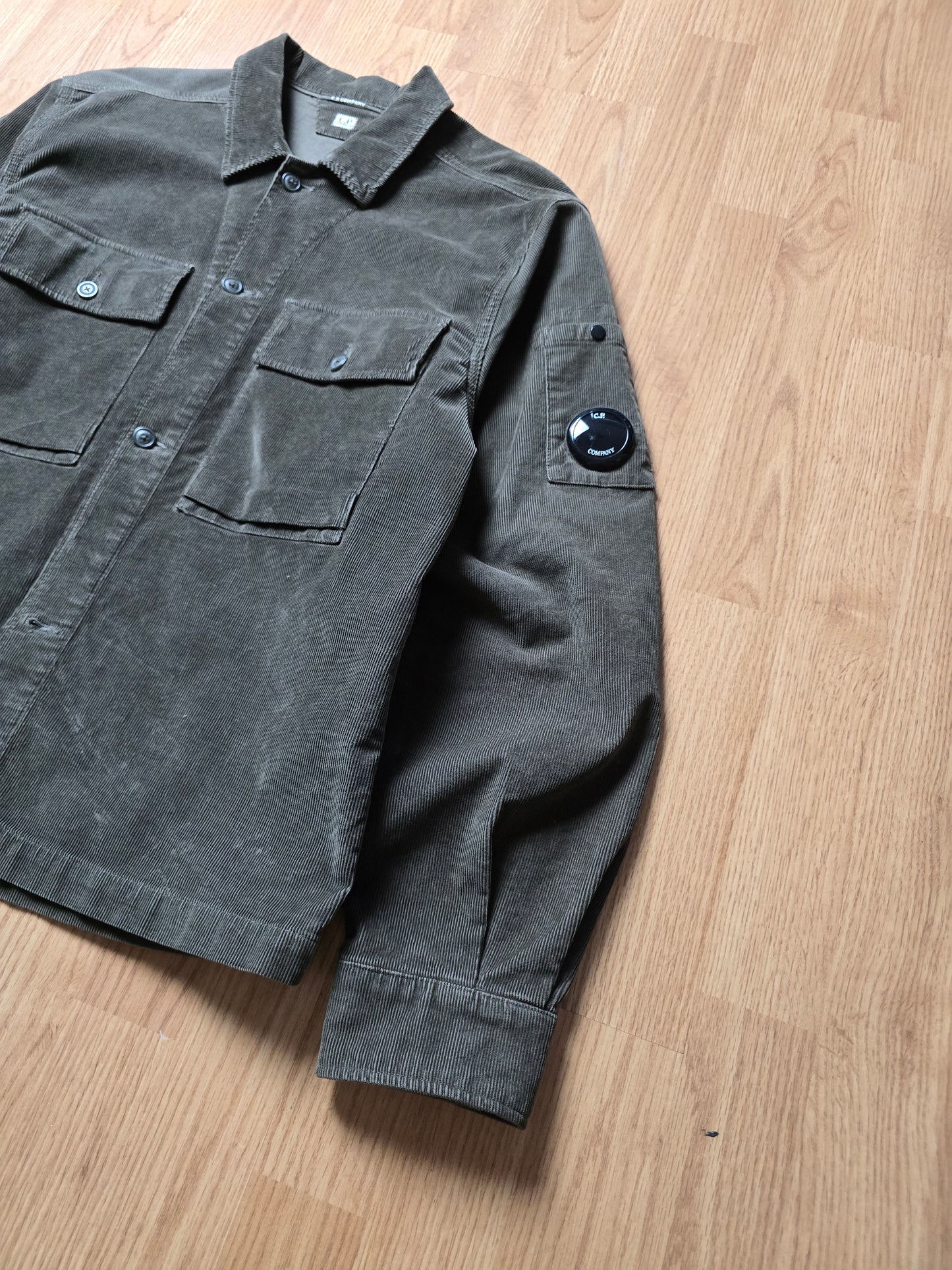 C.P. Company Corduroy Overshirt (M)
