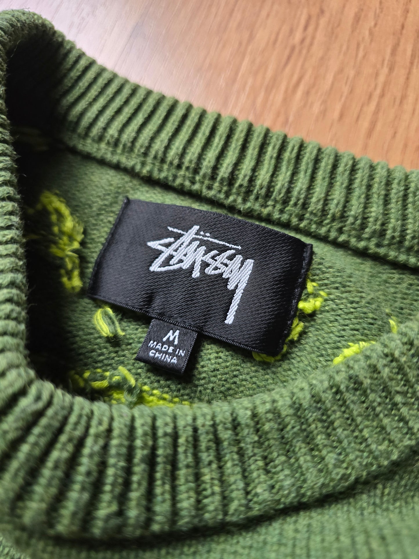 Stussy Laguna Icon Knit Sweater (/SM)