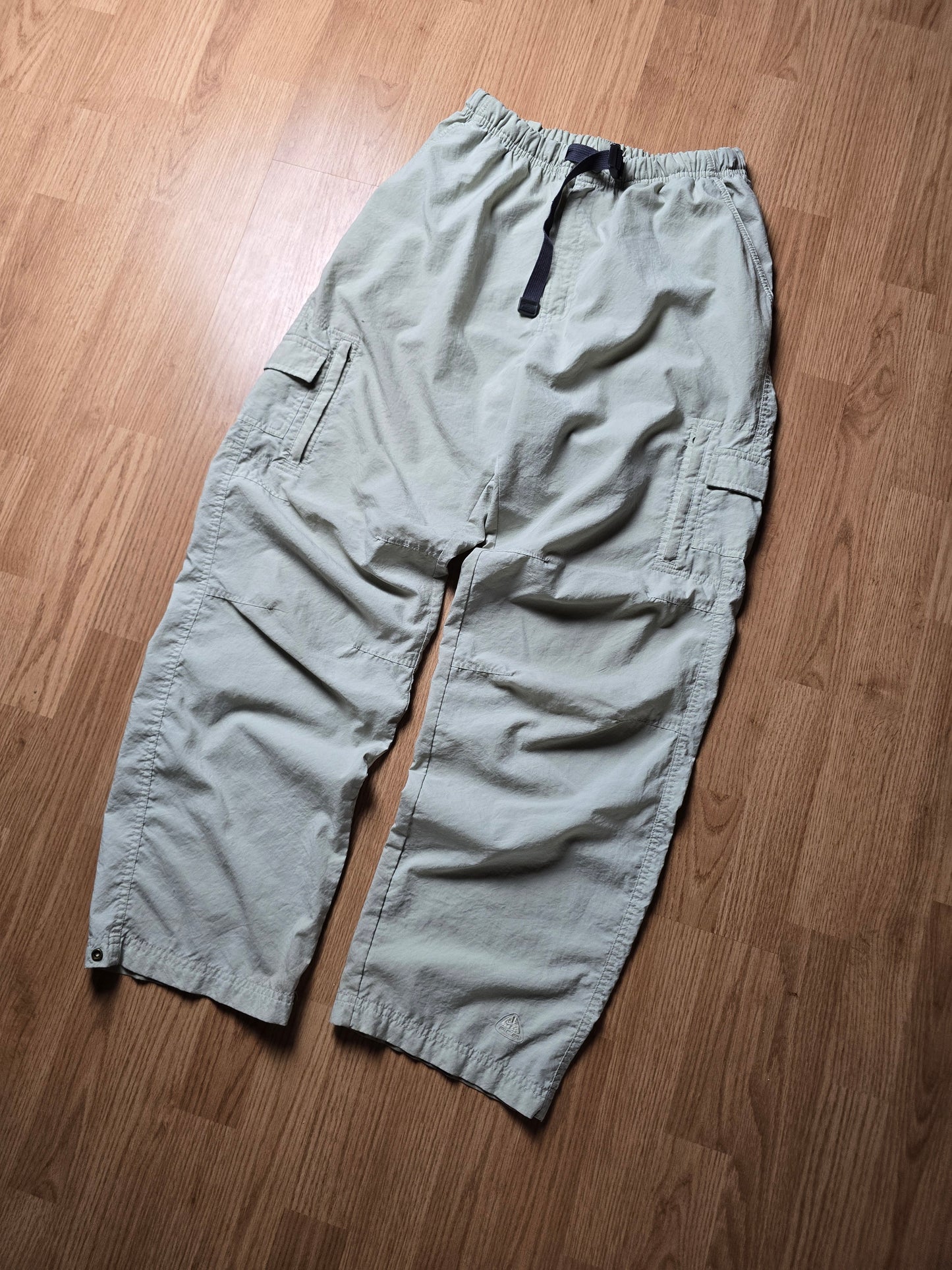 00s Nike ACG Lightweight Technical Belted Cargo Pants (32x32)