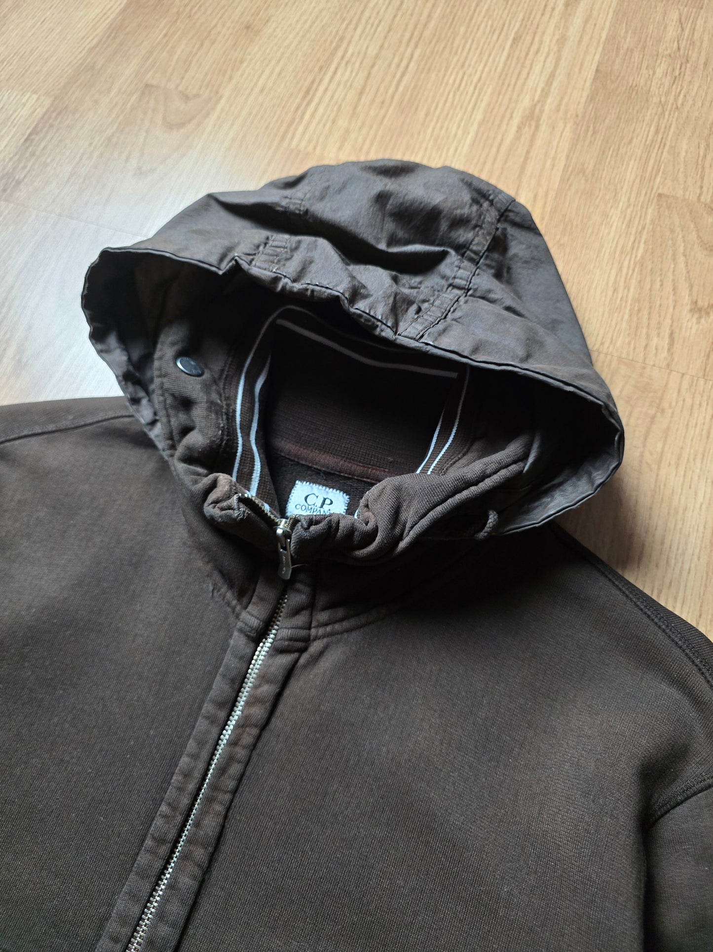 C.P. Company AW08 Zip Hoodie (M/L)