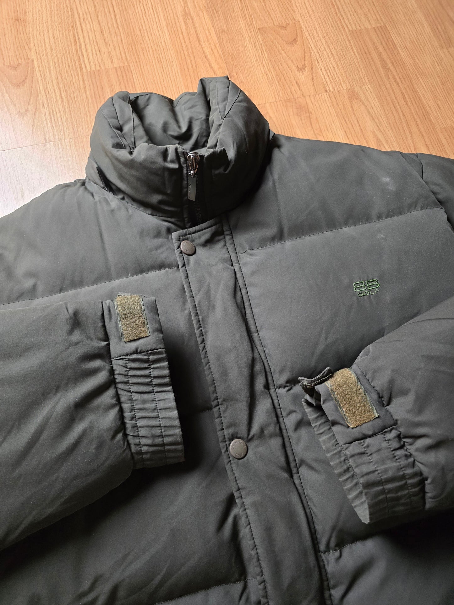 Vintage Balenciaga Golf Down Puffer Jacket (XL)