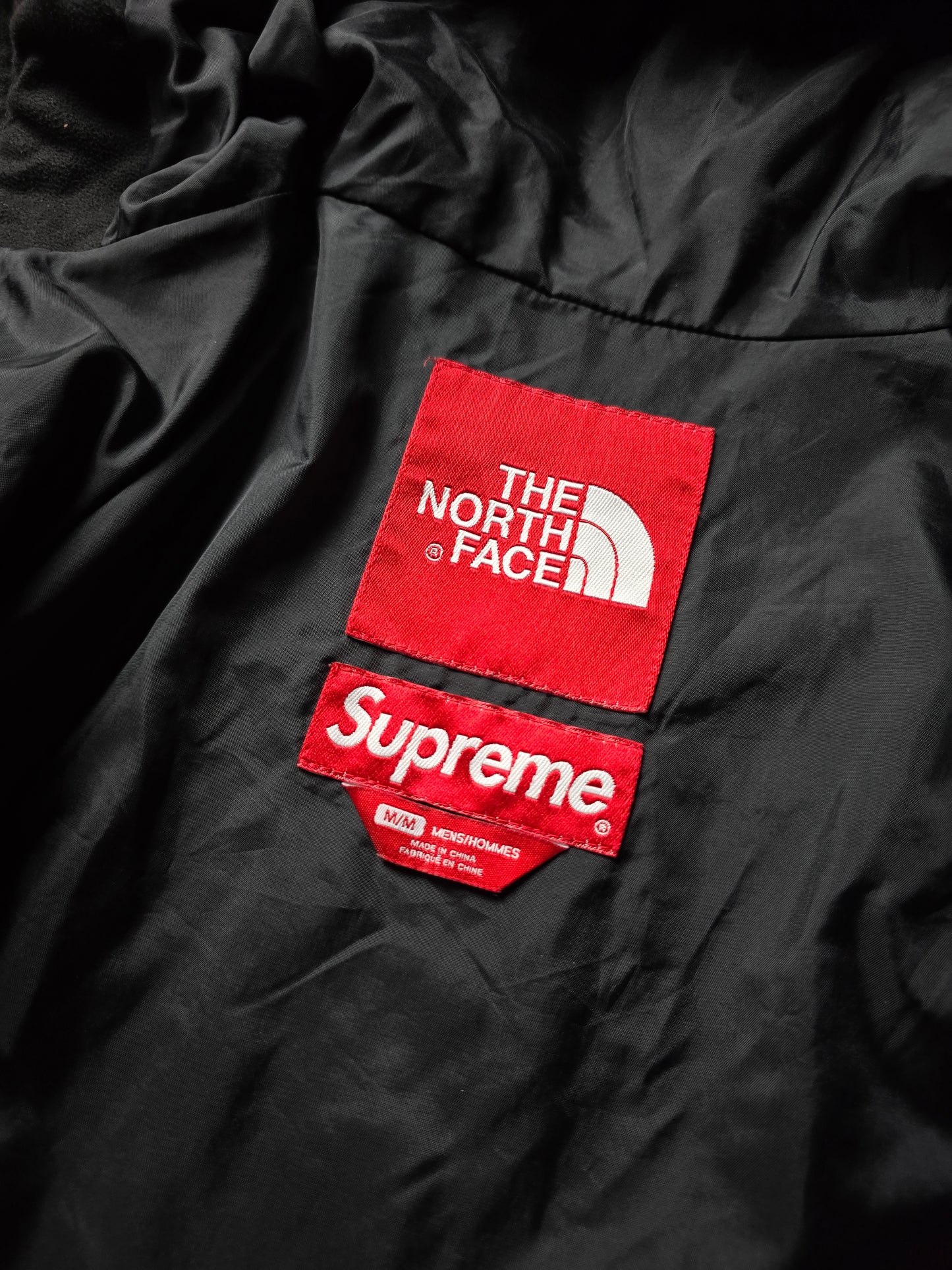 RARE Supreme x The North Face FW12 Corduroy Mountain Shell Jacket (M)