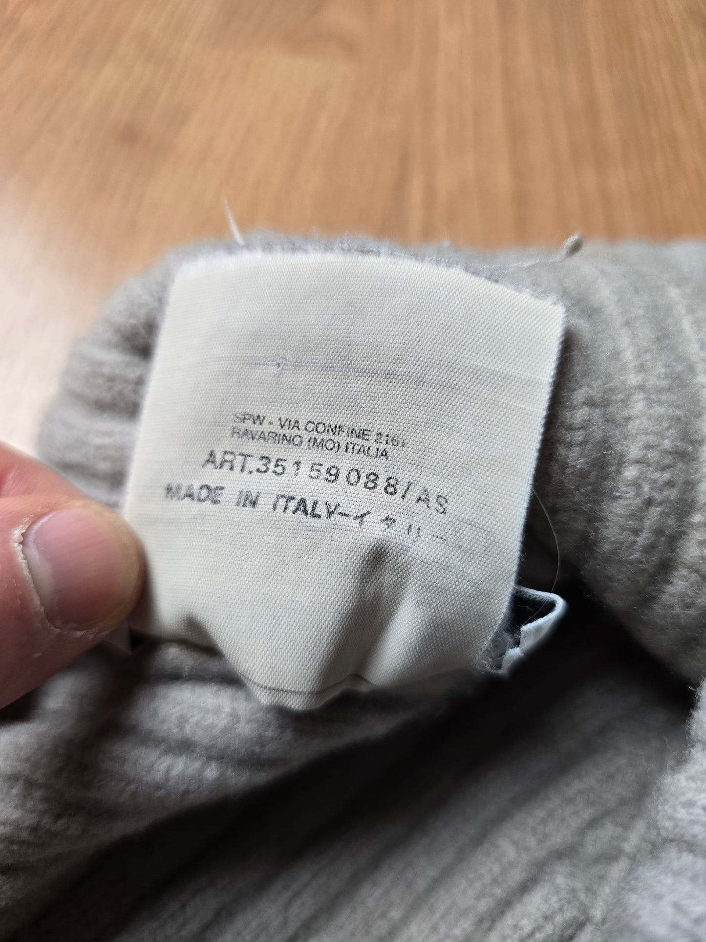 Stone Island AW01 Ribbed Wool Beanie