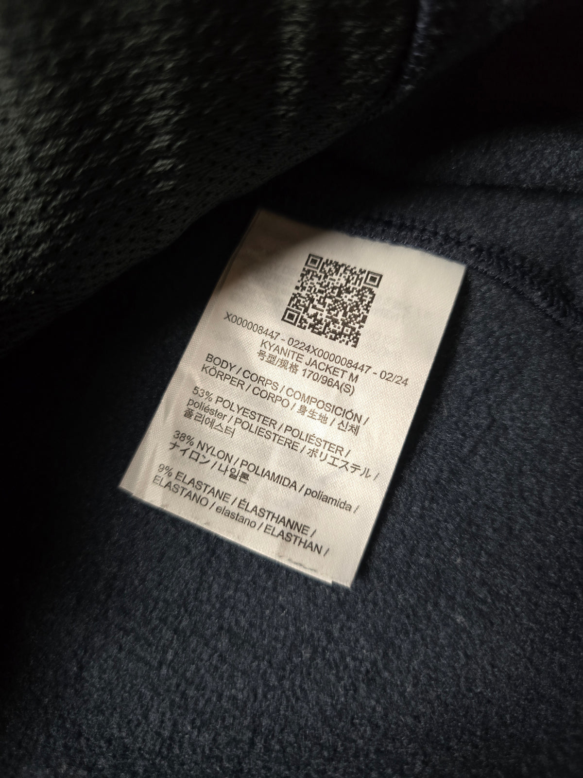 Arc'teryx 2024 Kyanite Fleece Jacket (S)