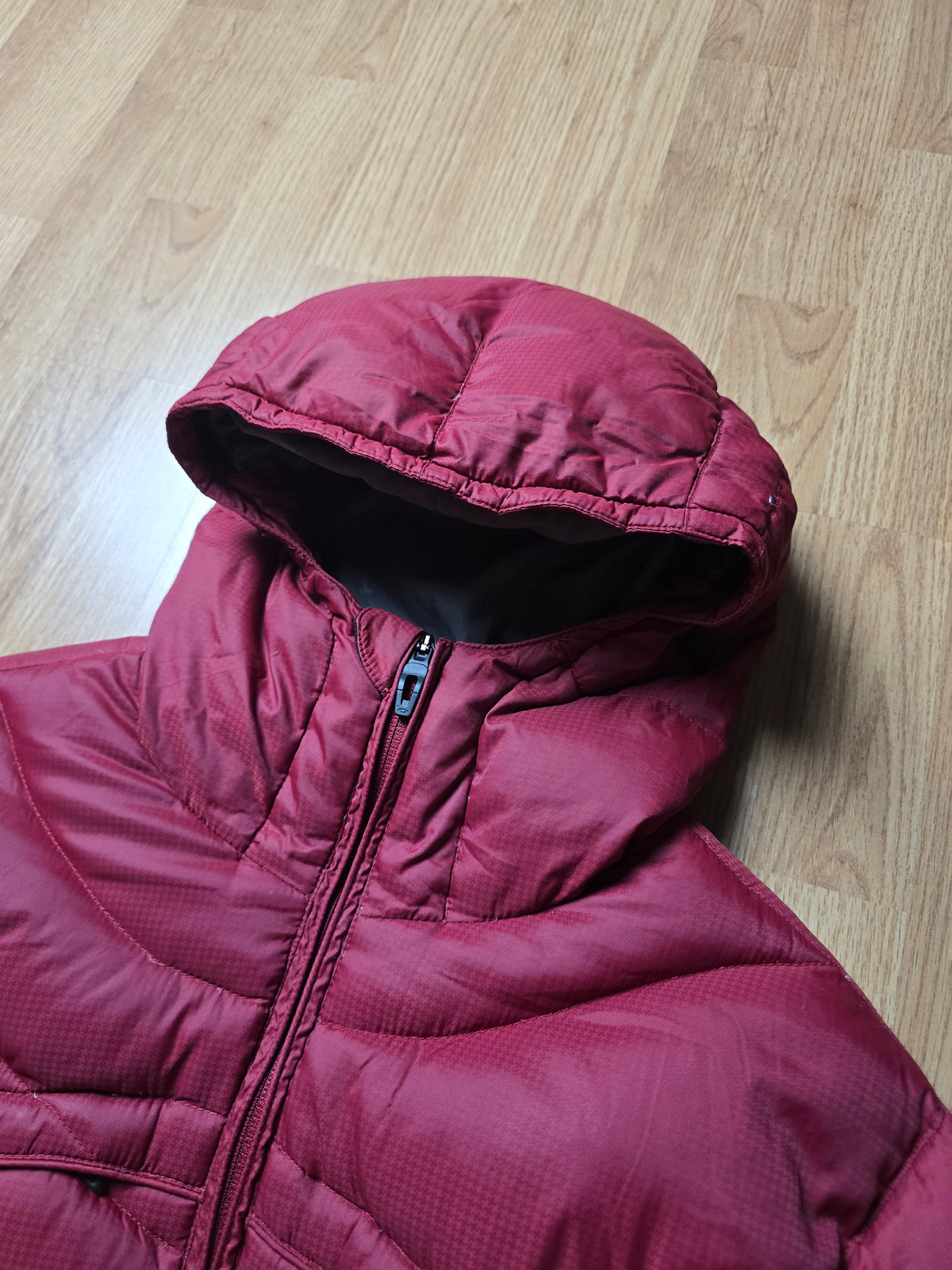 Vintage Oakley Technical Down Hooded Puffer Jacket (S/M)