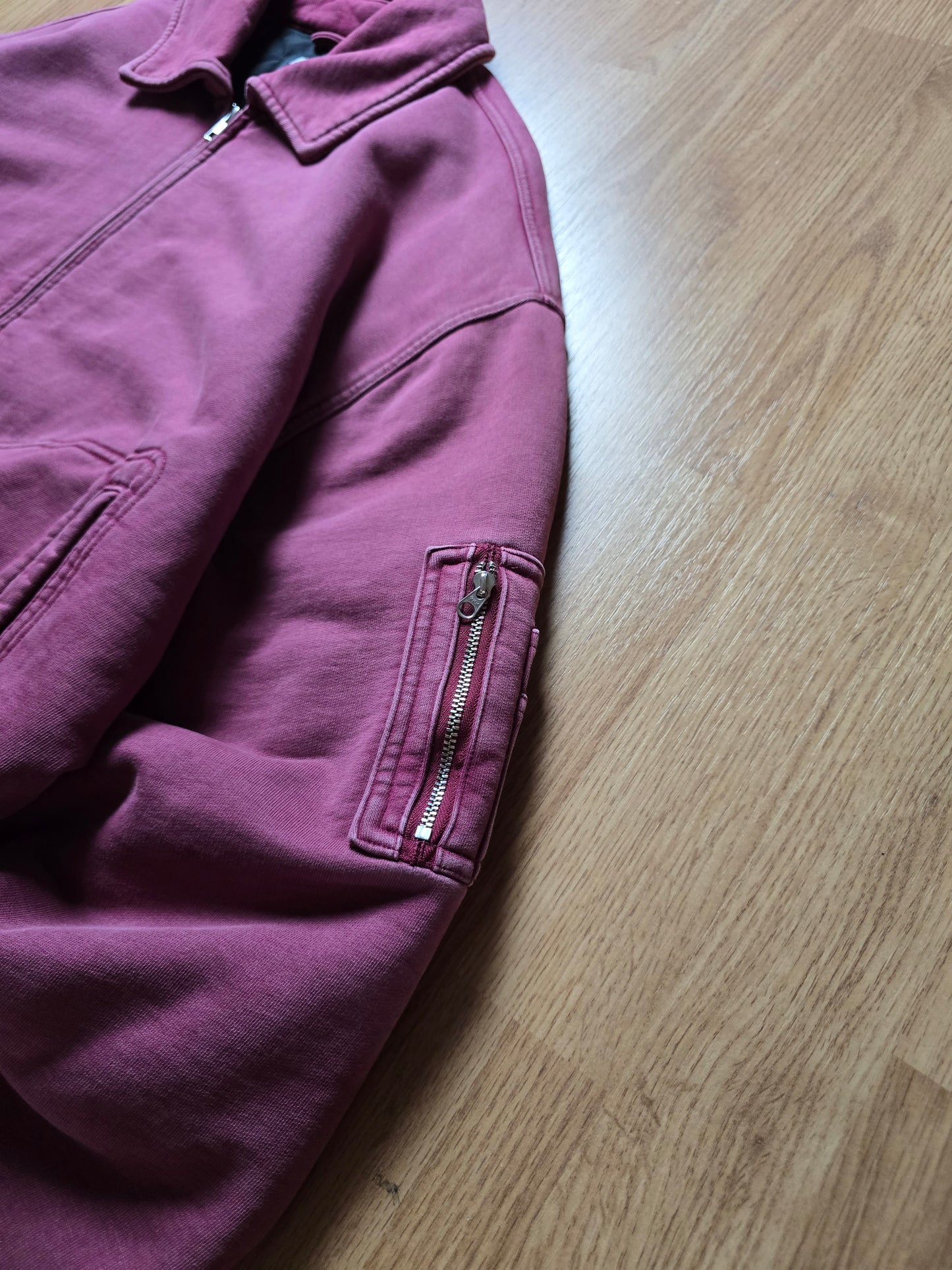 Palace 'Heavy' Quilt Lined Bomber Jacket (M/L)