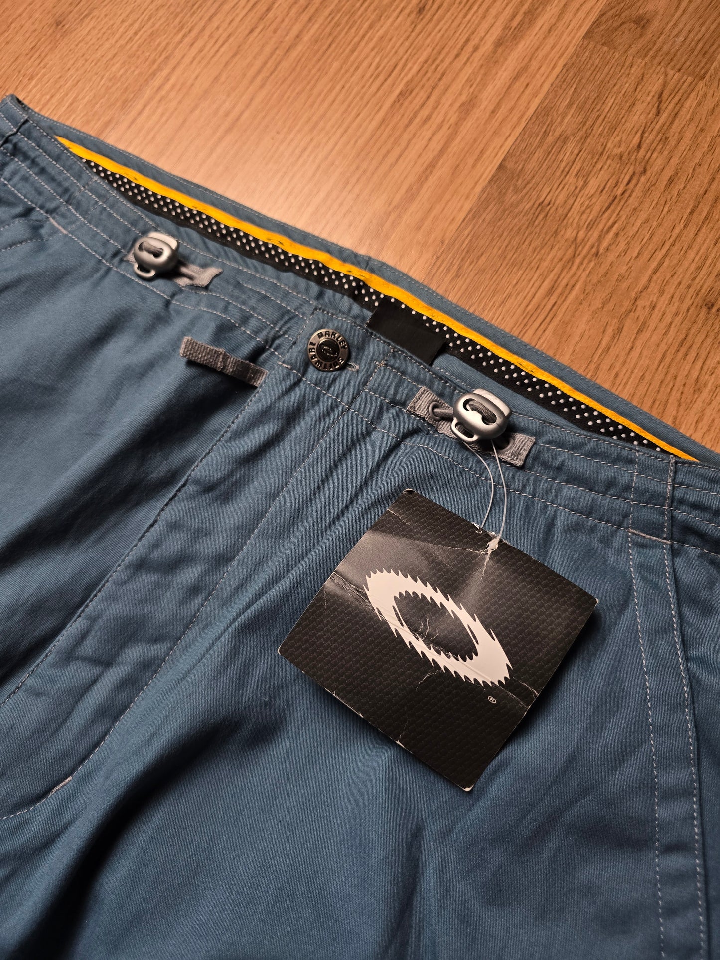RARE 90s Oakley Softwear Baggy Lightweight Technical Cargo Pants BNWT (L)