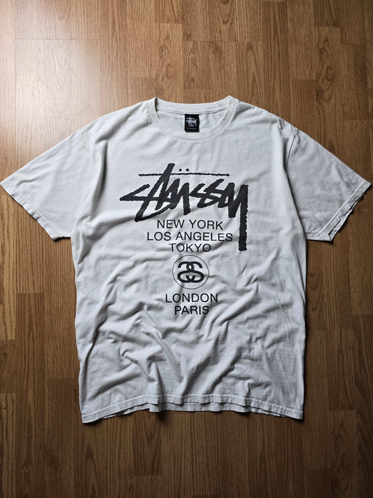 Stussy World Tour T-shirt (L)