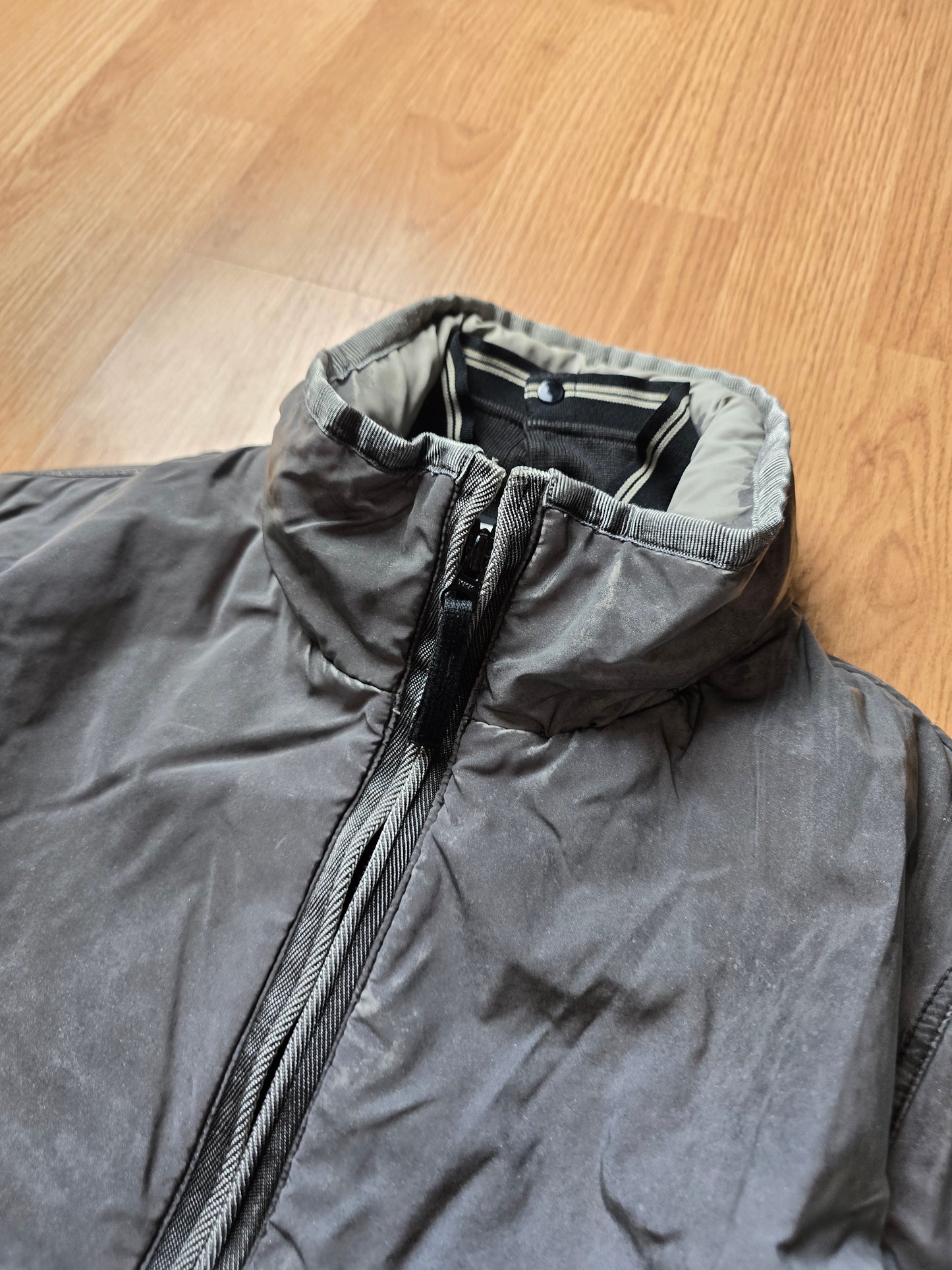 Stone Island 30th Anniversary Liquid Reflective Jacket (S)