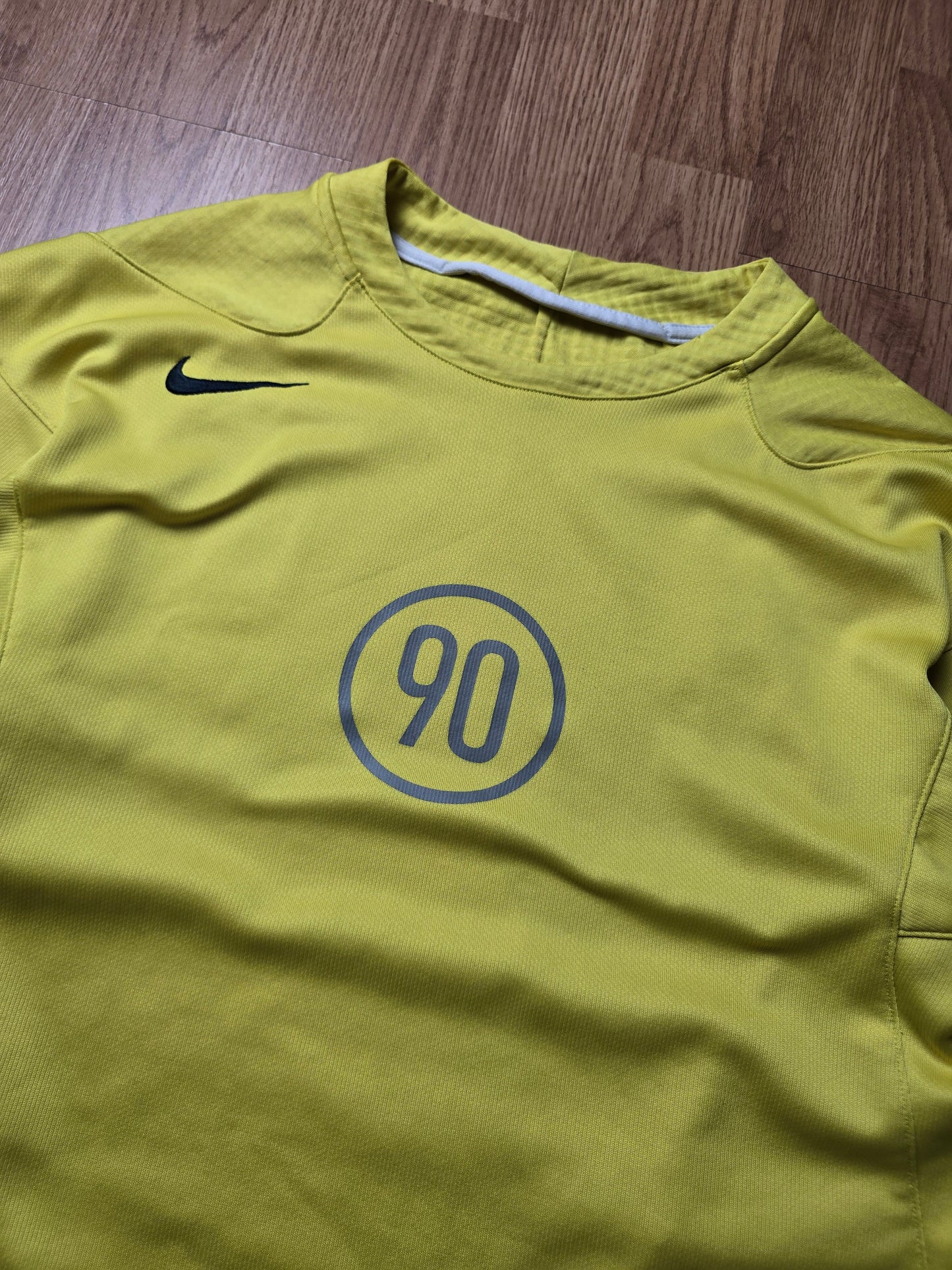 00s Nike Total 90 Panelled Tee (M)