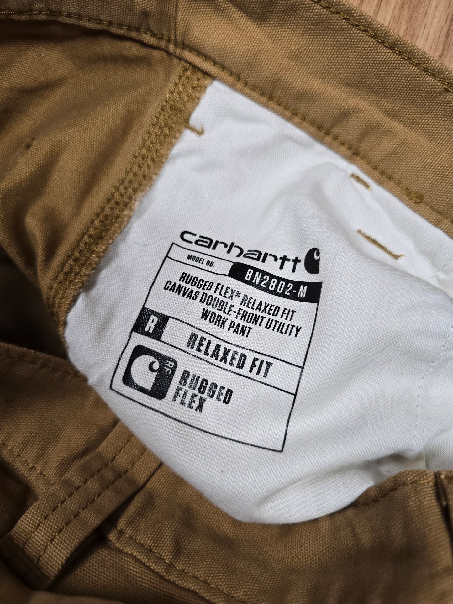 Carhartt Relaxed Fit Double Knee Carpenter Pants (33x30)