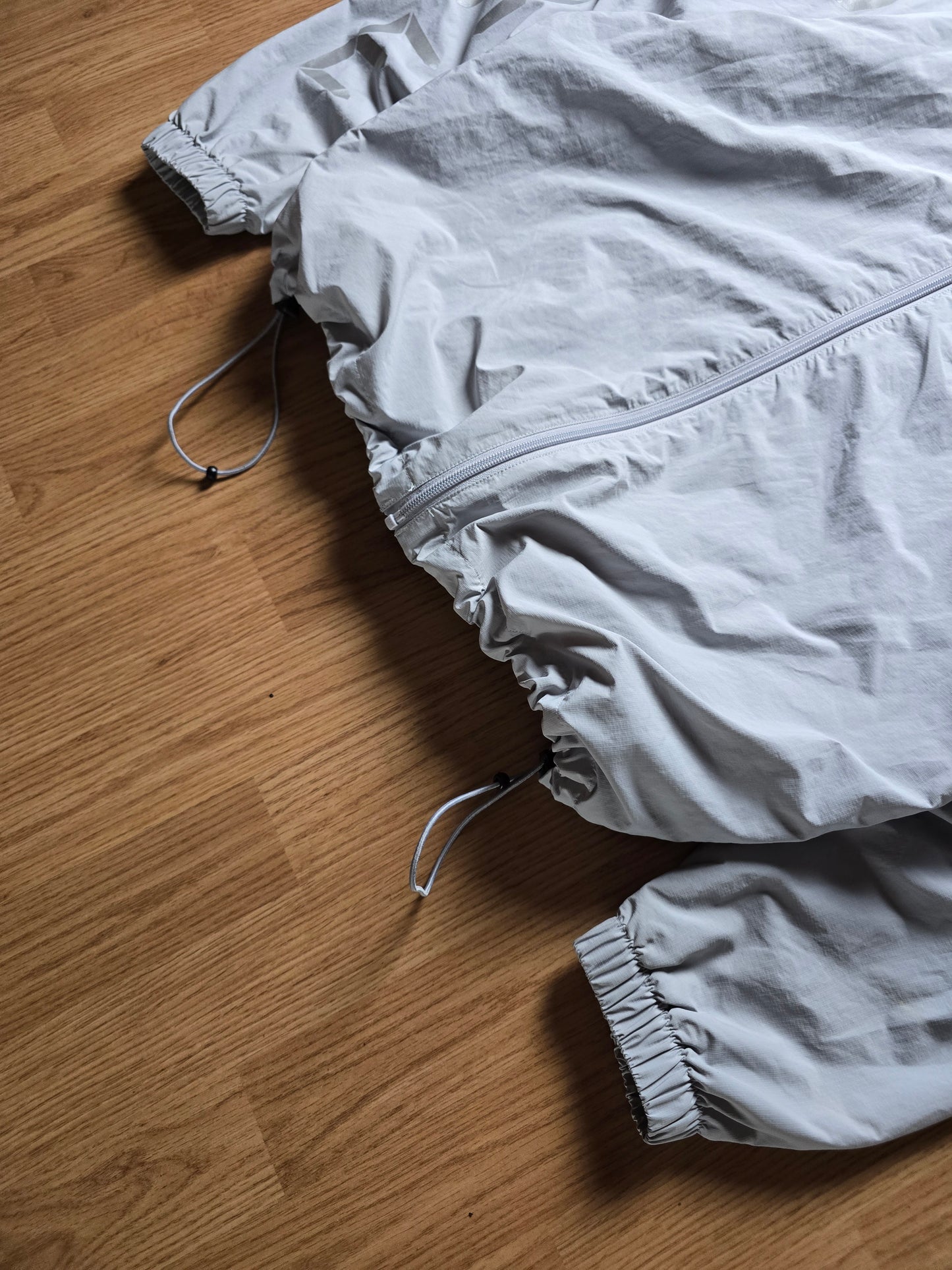 Supreme Reflective Digital Logo Track Jacket (M)
