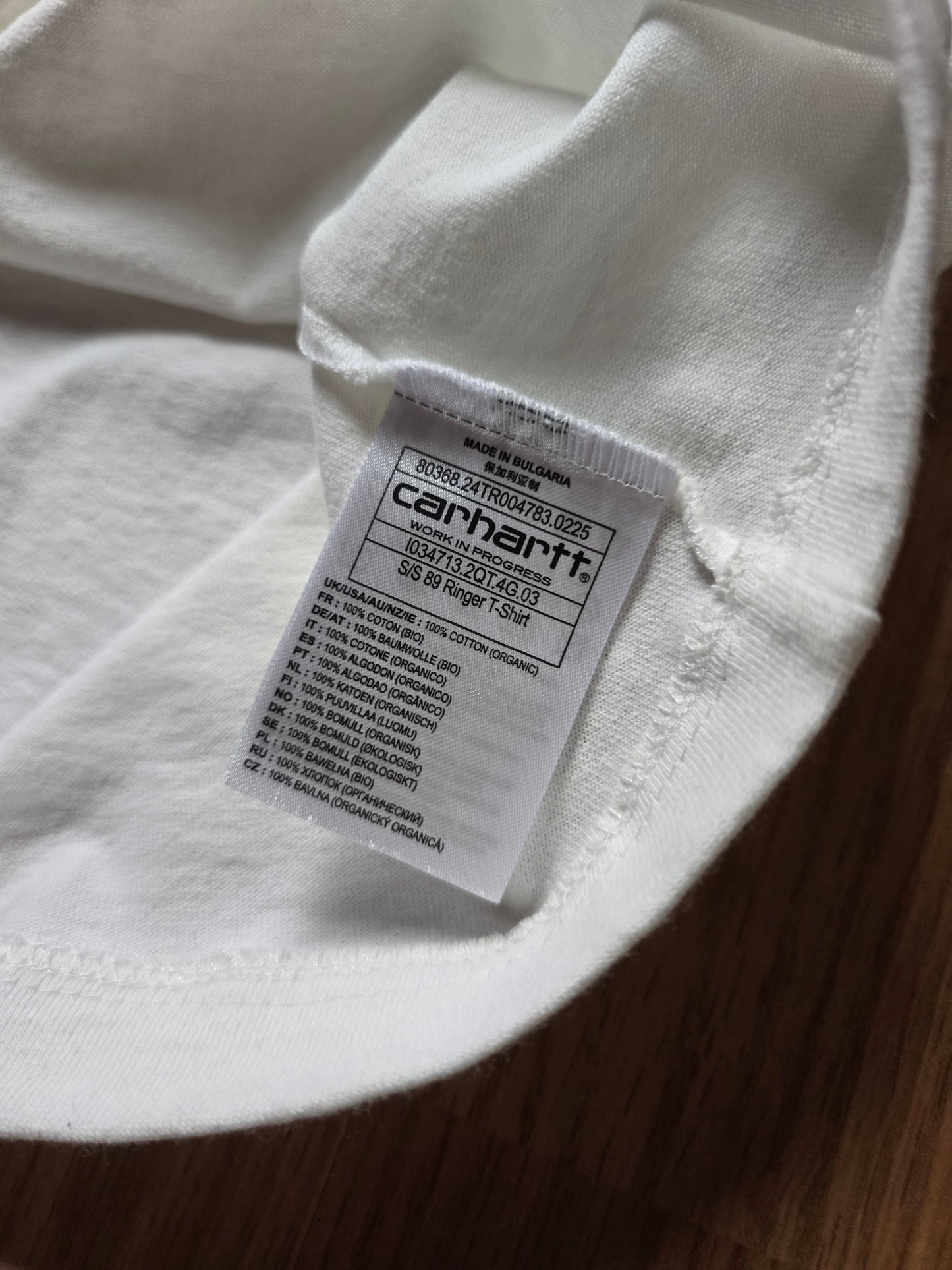 Carhartt S/S 98 Ringer Tee (M)