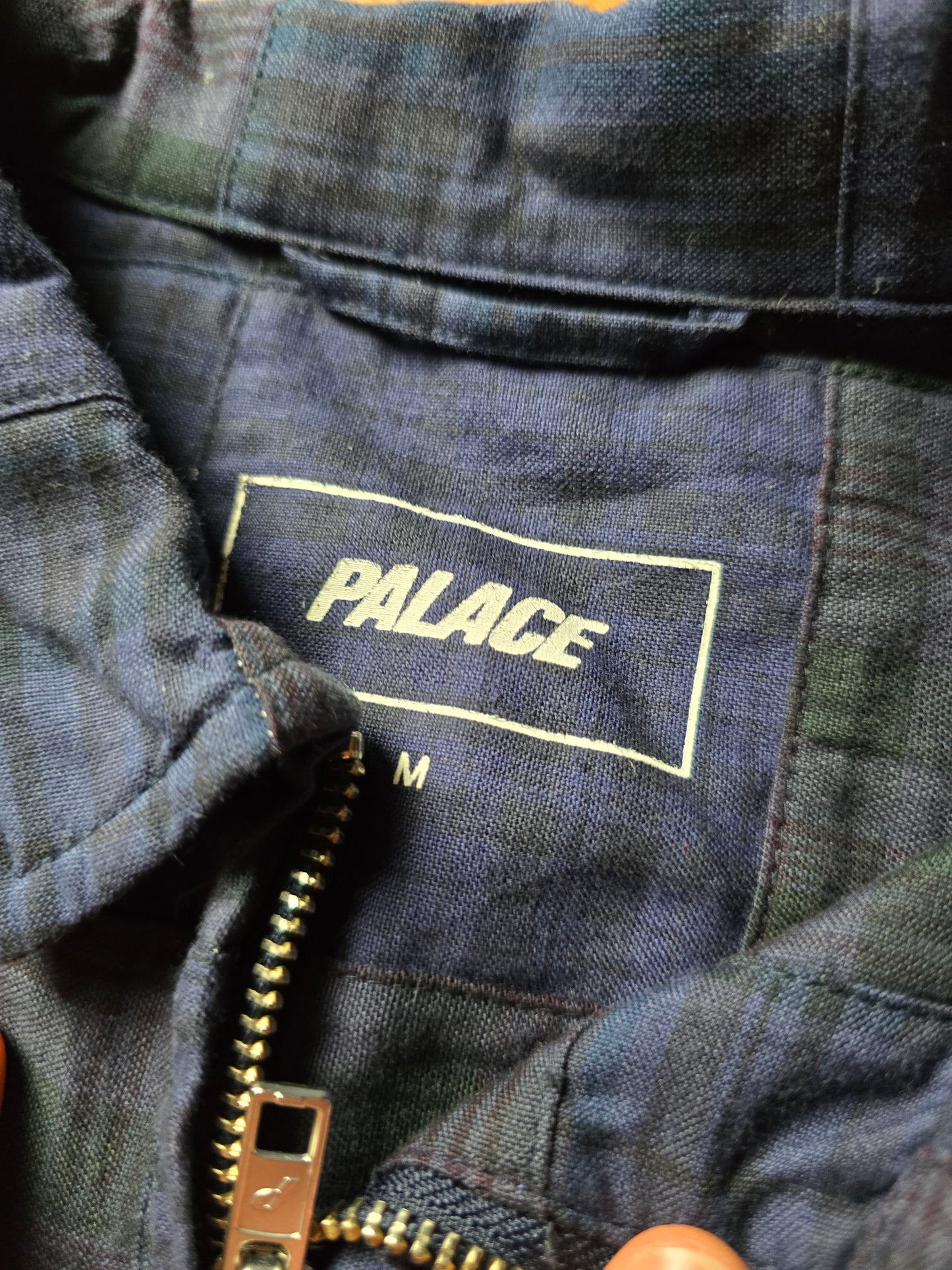 Palace Mad Rass Plaid Full Tracksuit (M)