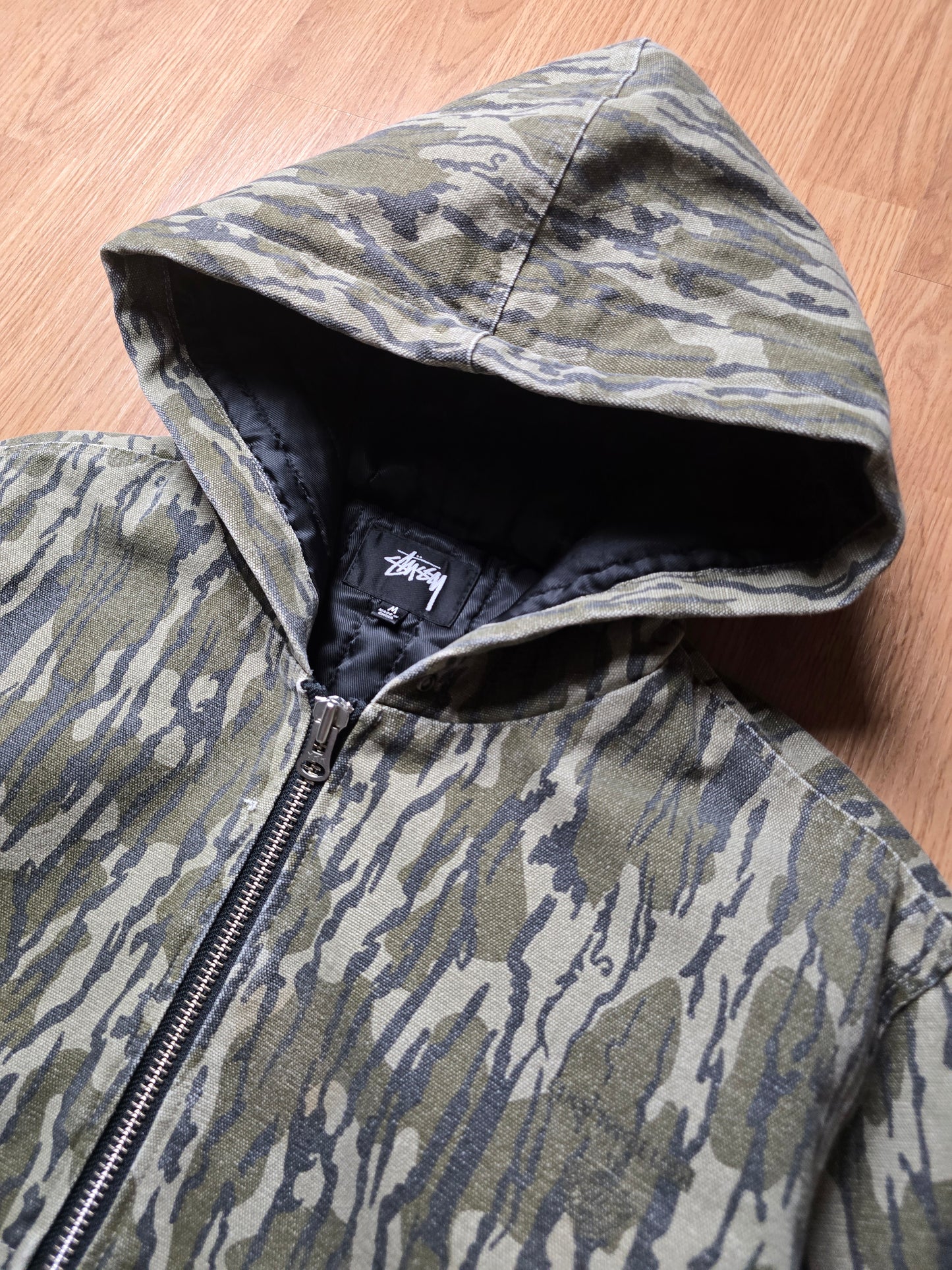 Stussy Mossy Oak Insulated Work Jacket (M)