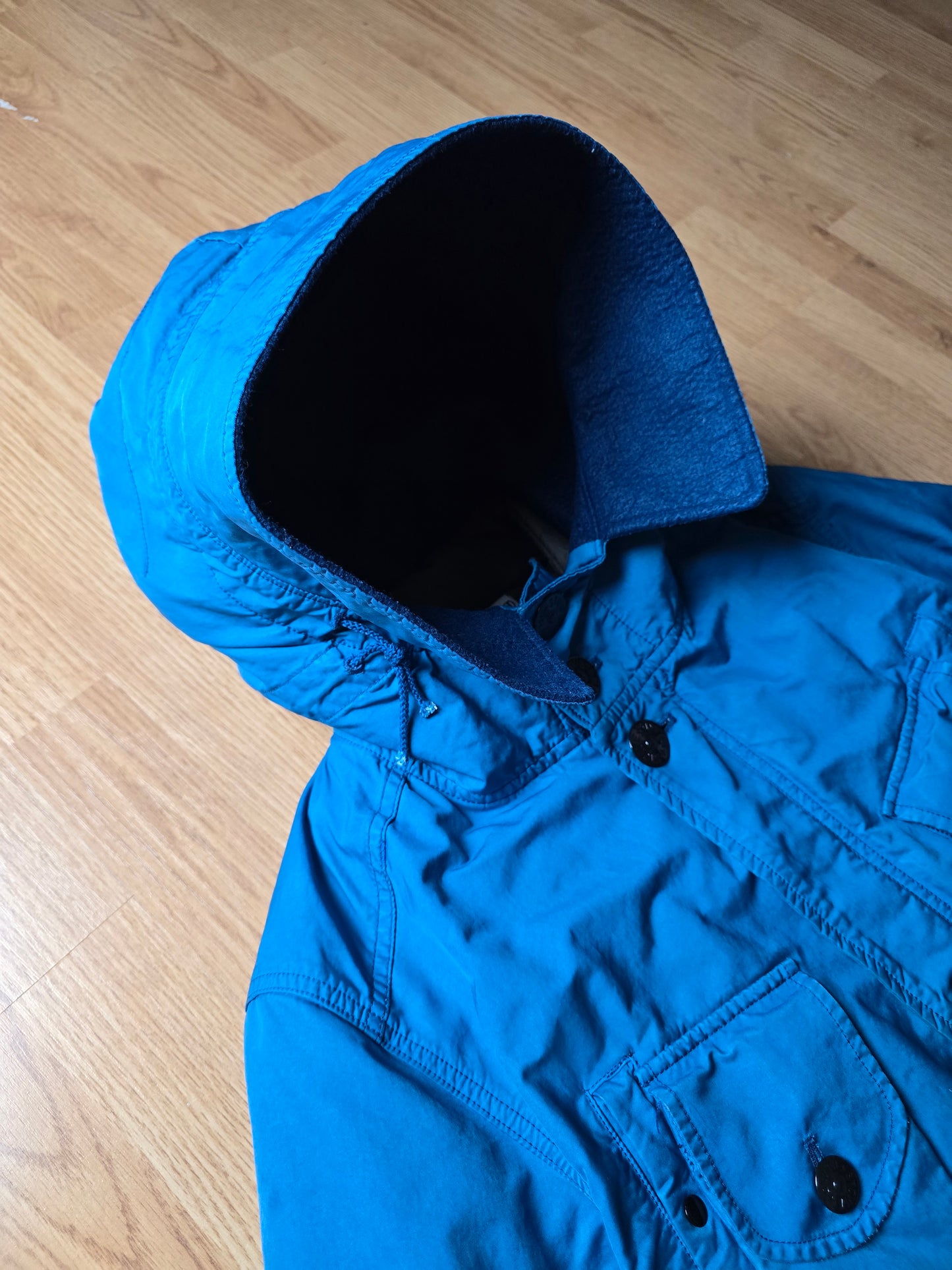 Stone Island David TC Removable Down Lined Parka Jacket (M)